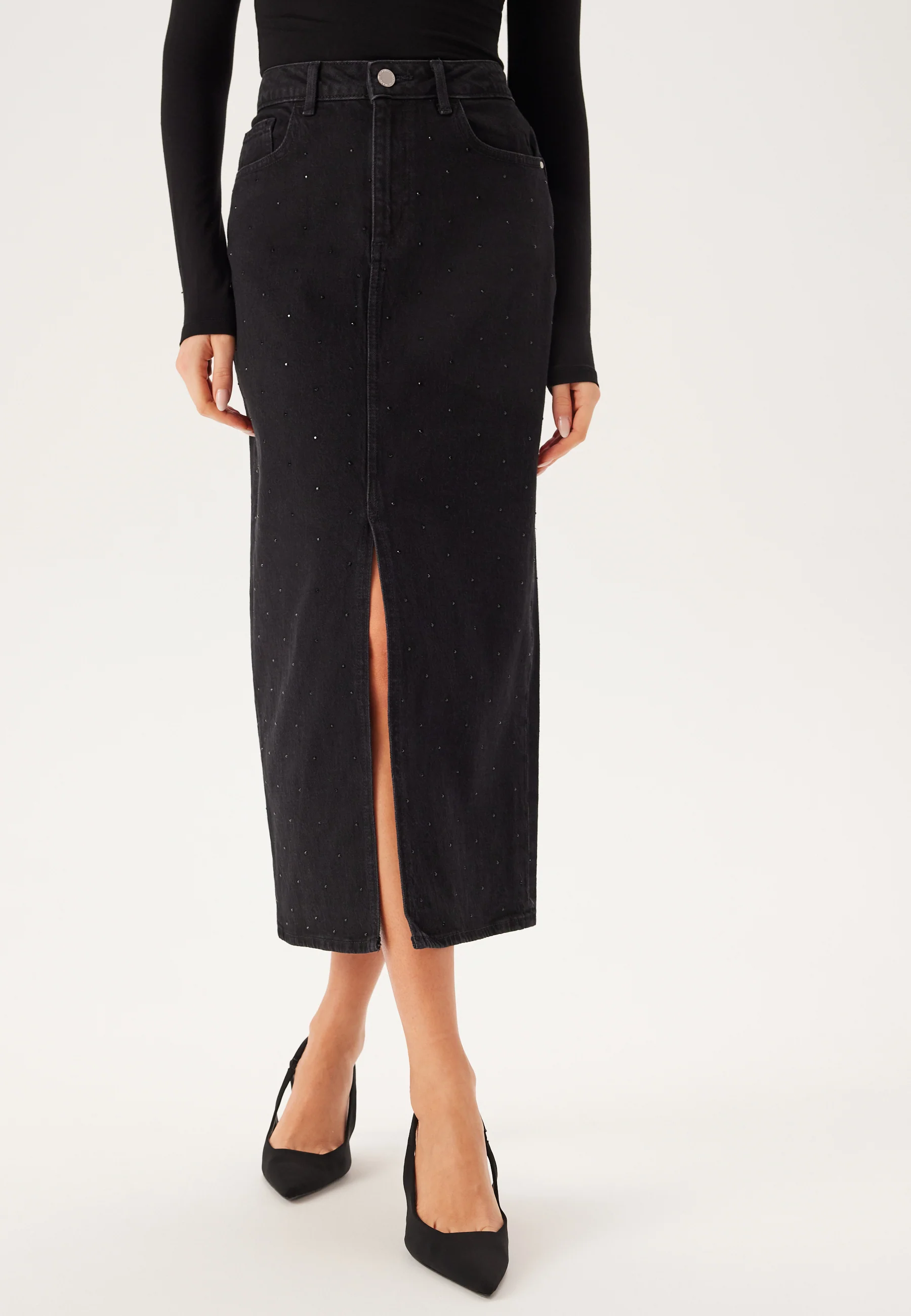 Vijaf Hw Beading Midi Skirt - Image 2
