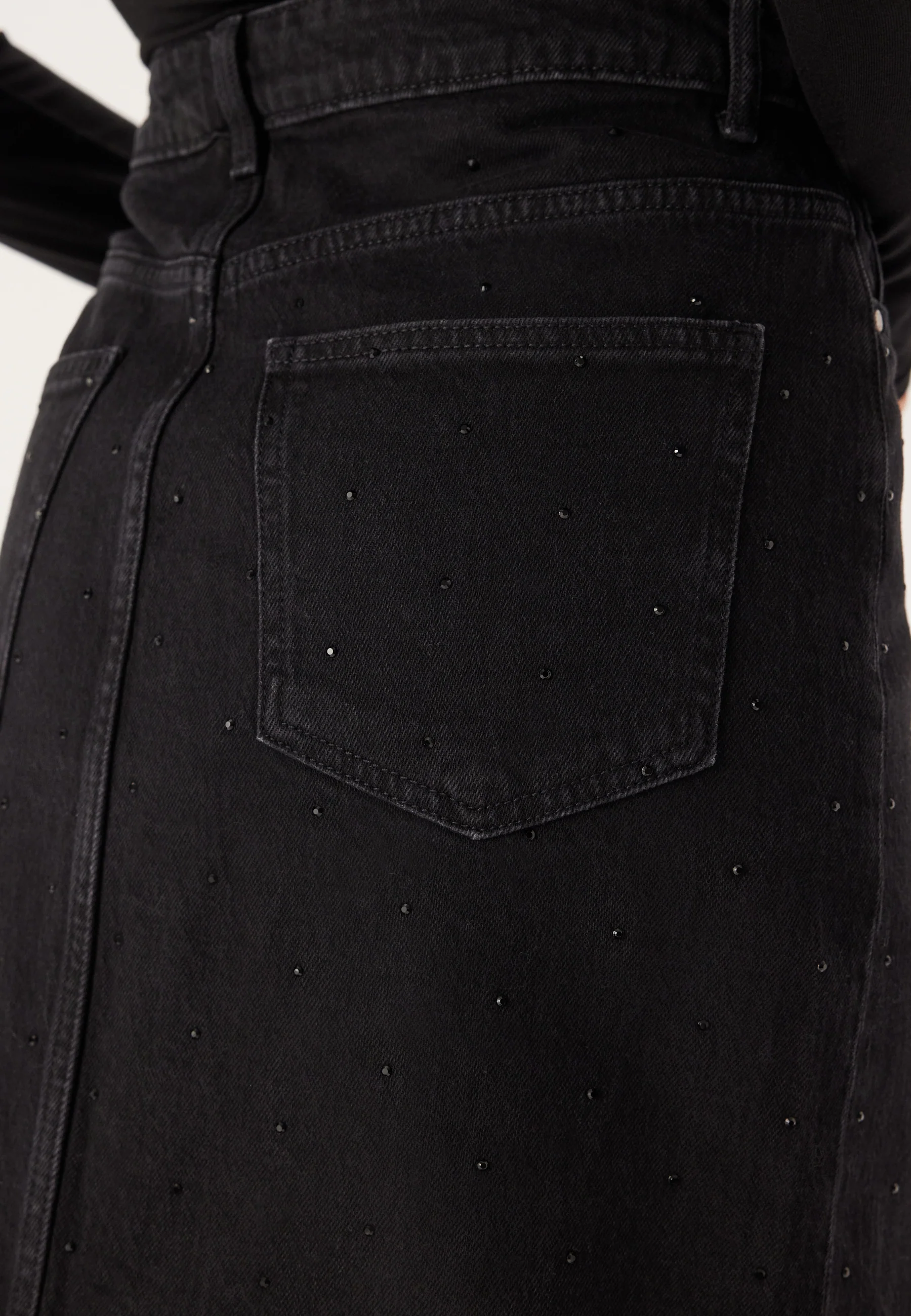 Vijaf Hw Beading Midi Skirt - Image 3