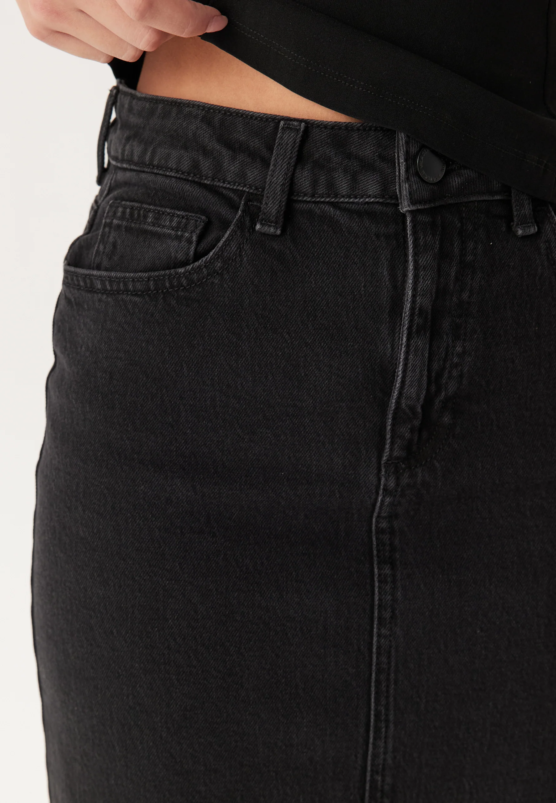 Vijaf Hw Midi Denim Skirt-noos - Image 4