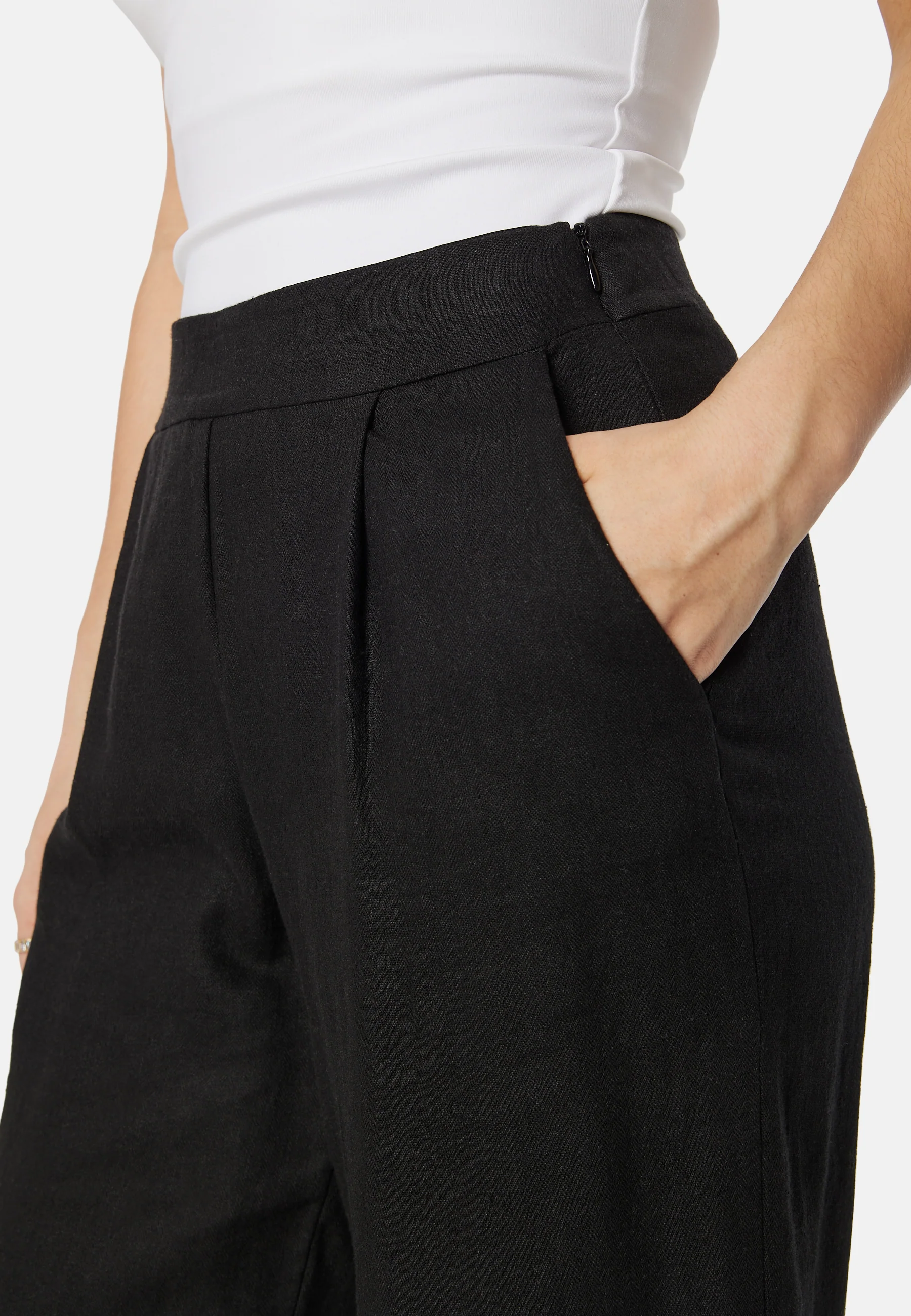 Vijolanda High Waist pleated pants - Image 4