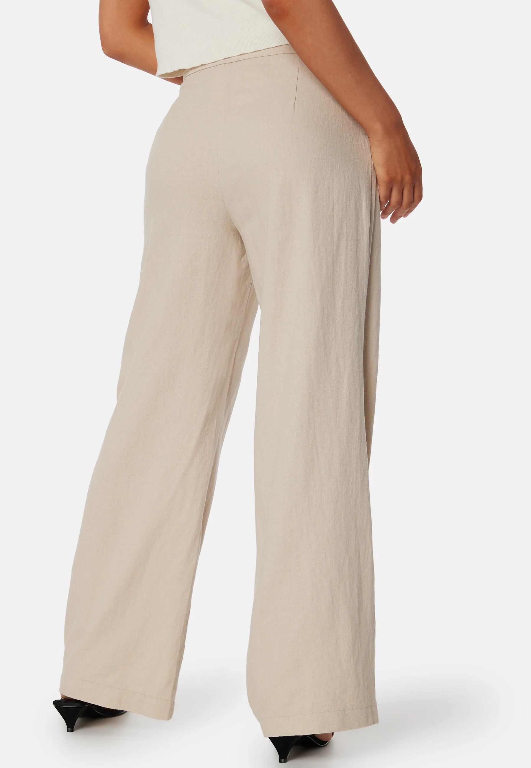 Vijolanda High Waist pleated pants - Image 2