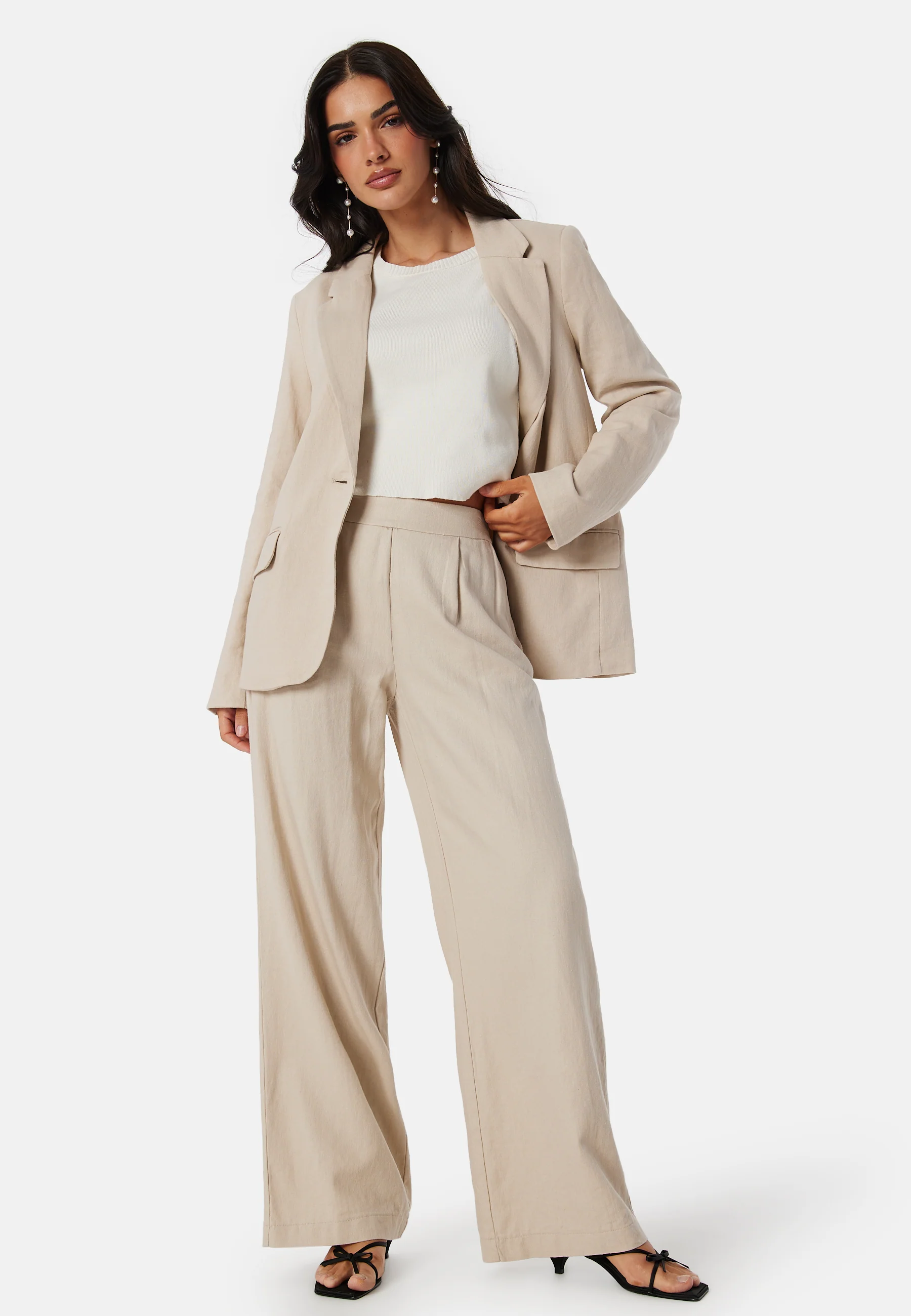 Vijolanda High Waist pleated pants - Image 3
