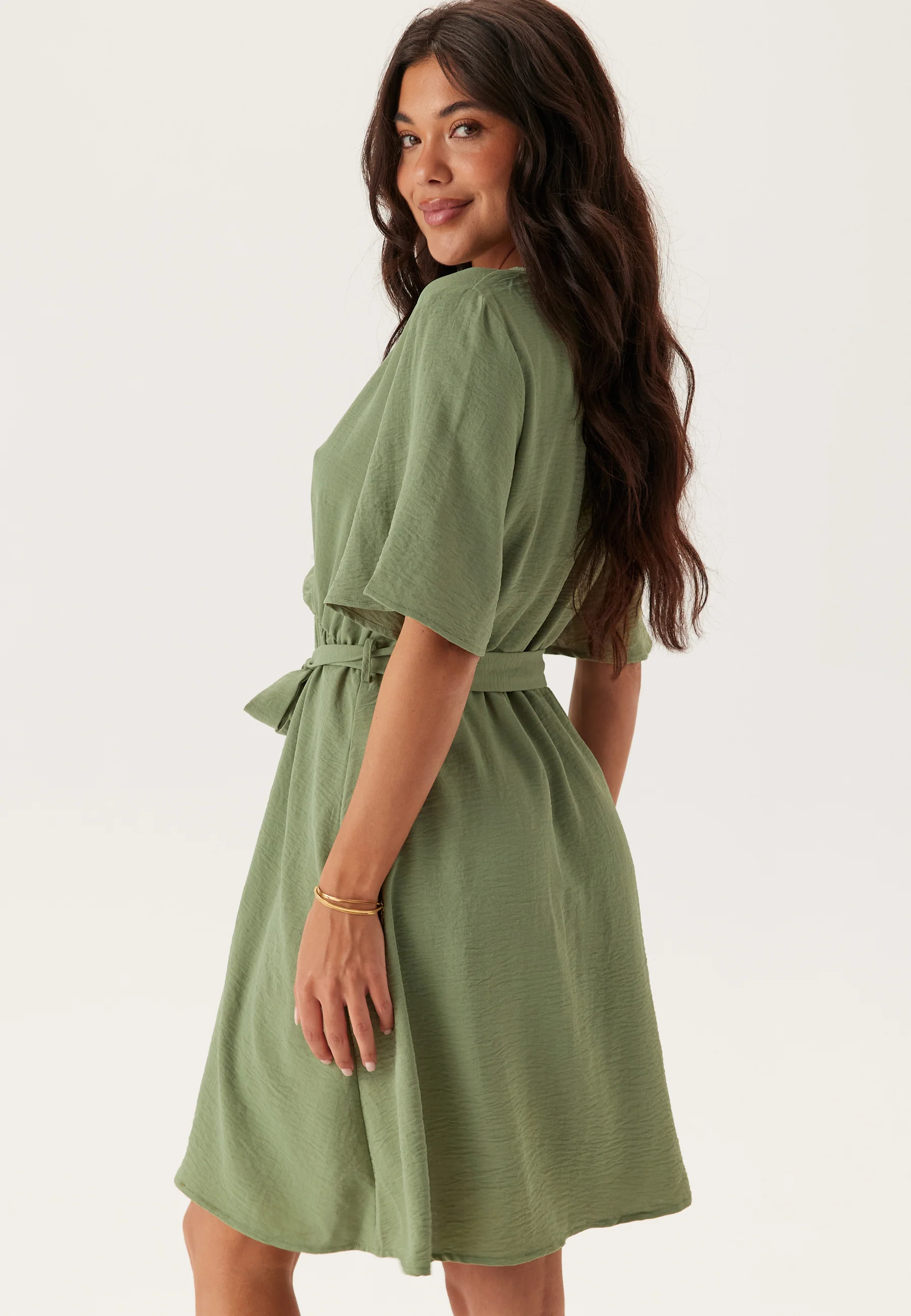 Vijosa 2/4 WRAP DRESS - Image 2