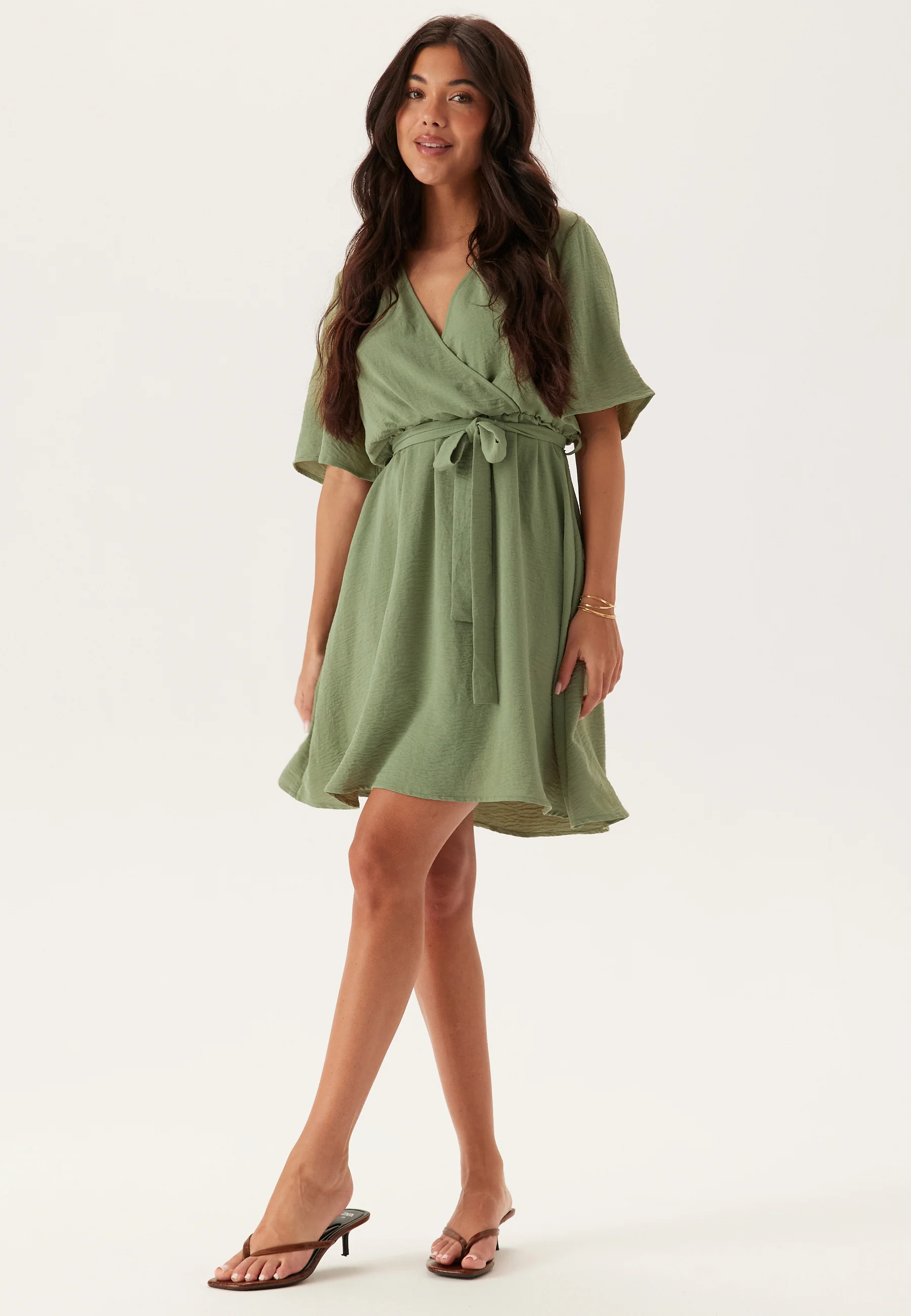 Vijosa 2/4 WRAP DRESS - Image 3