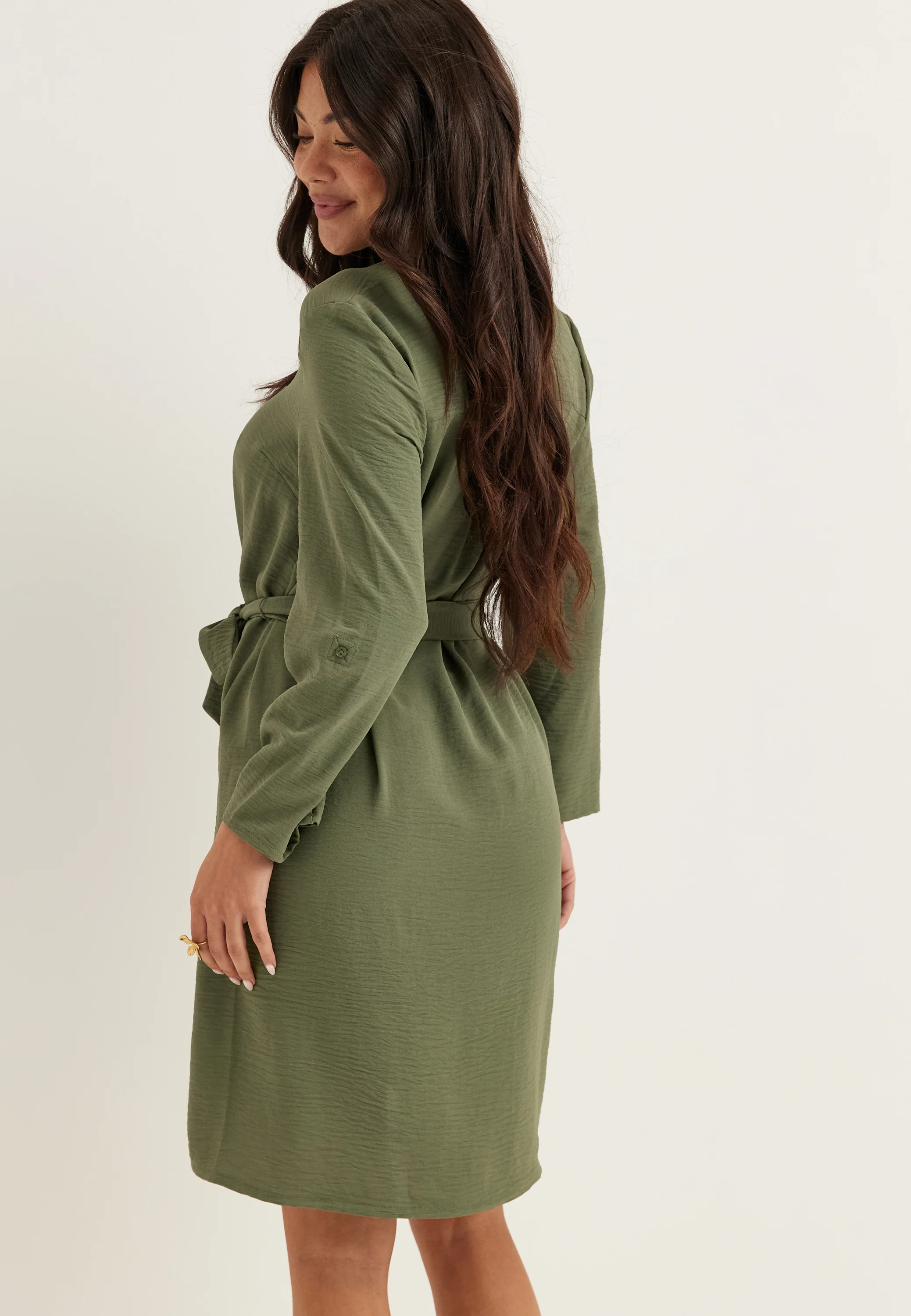 Vijosa 3/4 V-NECK DRESS - Image 2