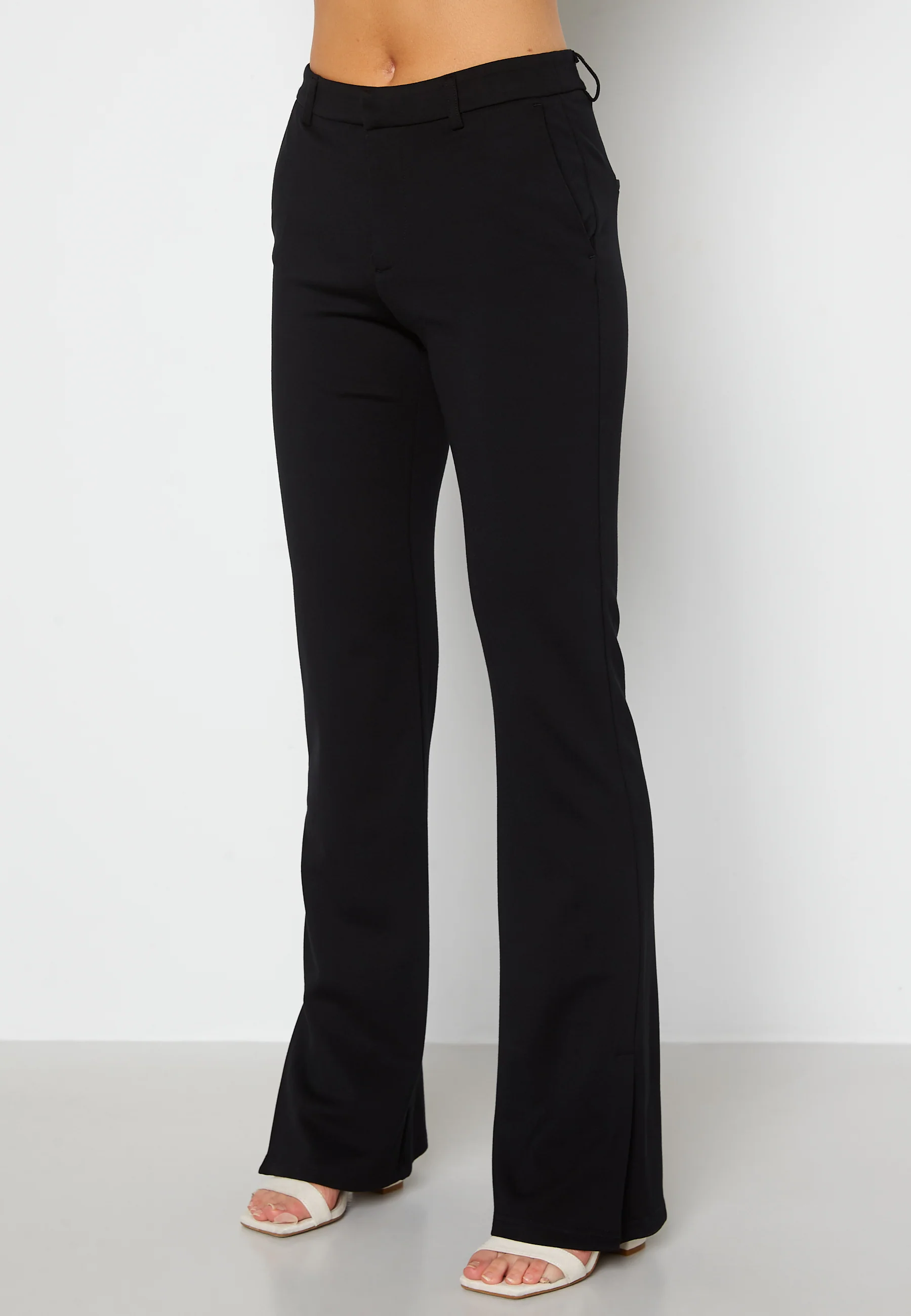Vika Flared Slit Pant - Image 2