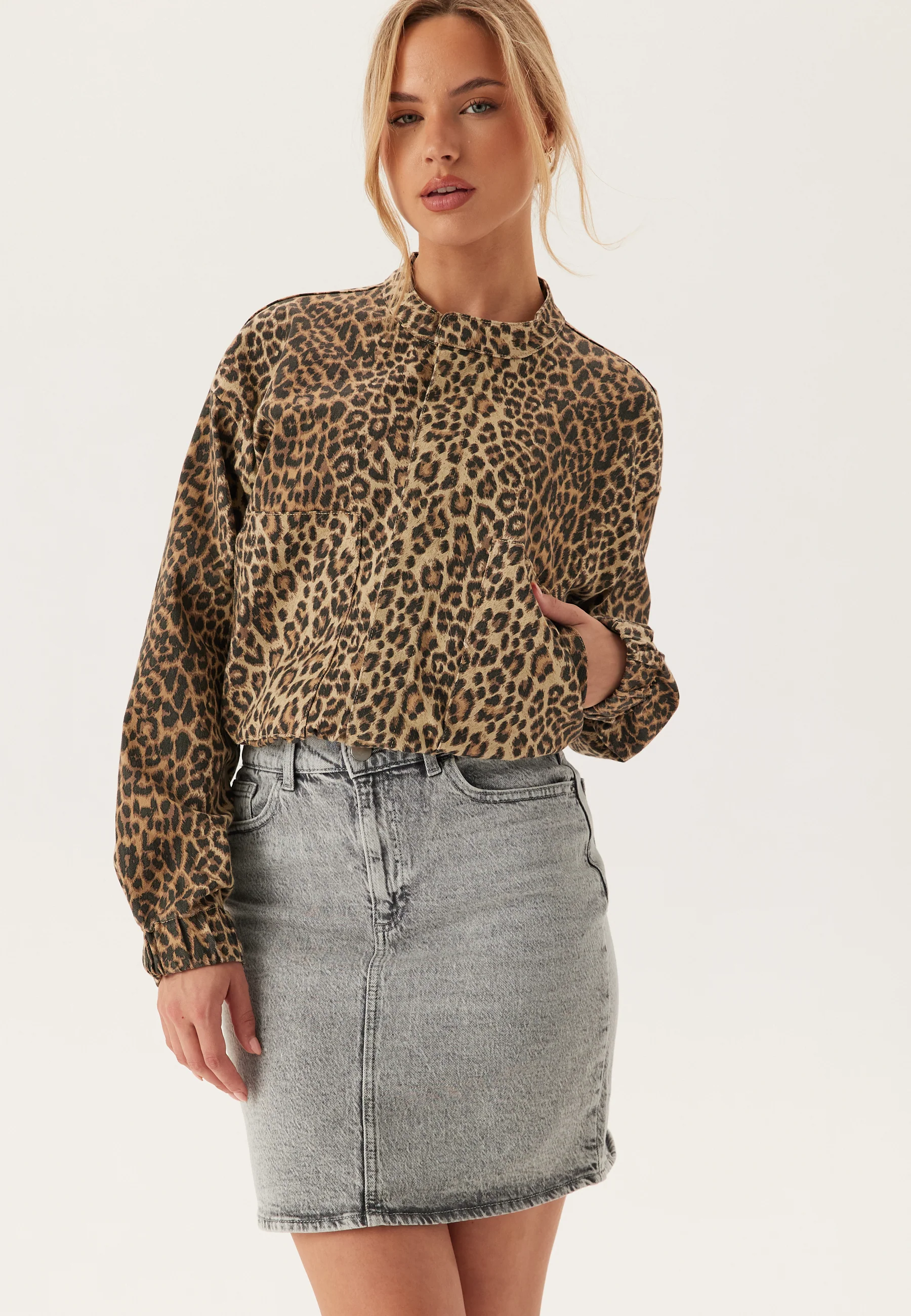 Vikaja Denim Skirt - Image 2