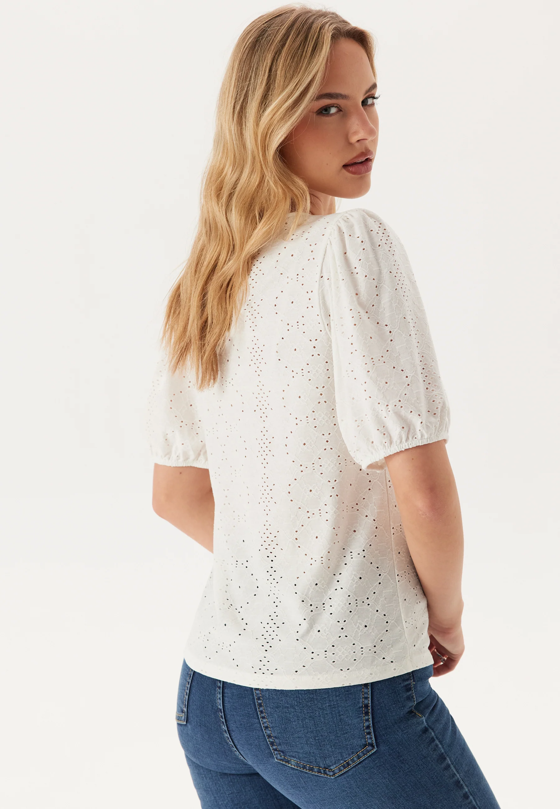 Vikally O-neck 2/4 TOP - NOOS - Image 2