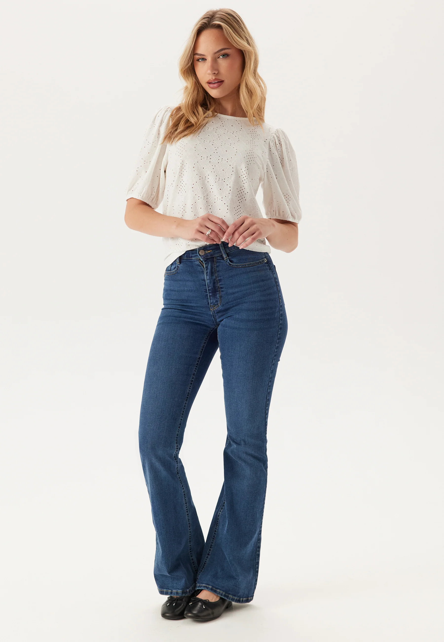Vikally O-neck 2/4 TOP - NOOS - Image 3