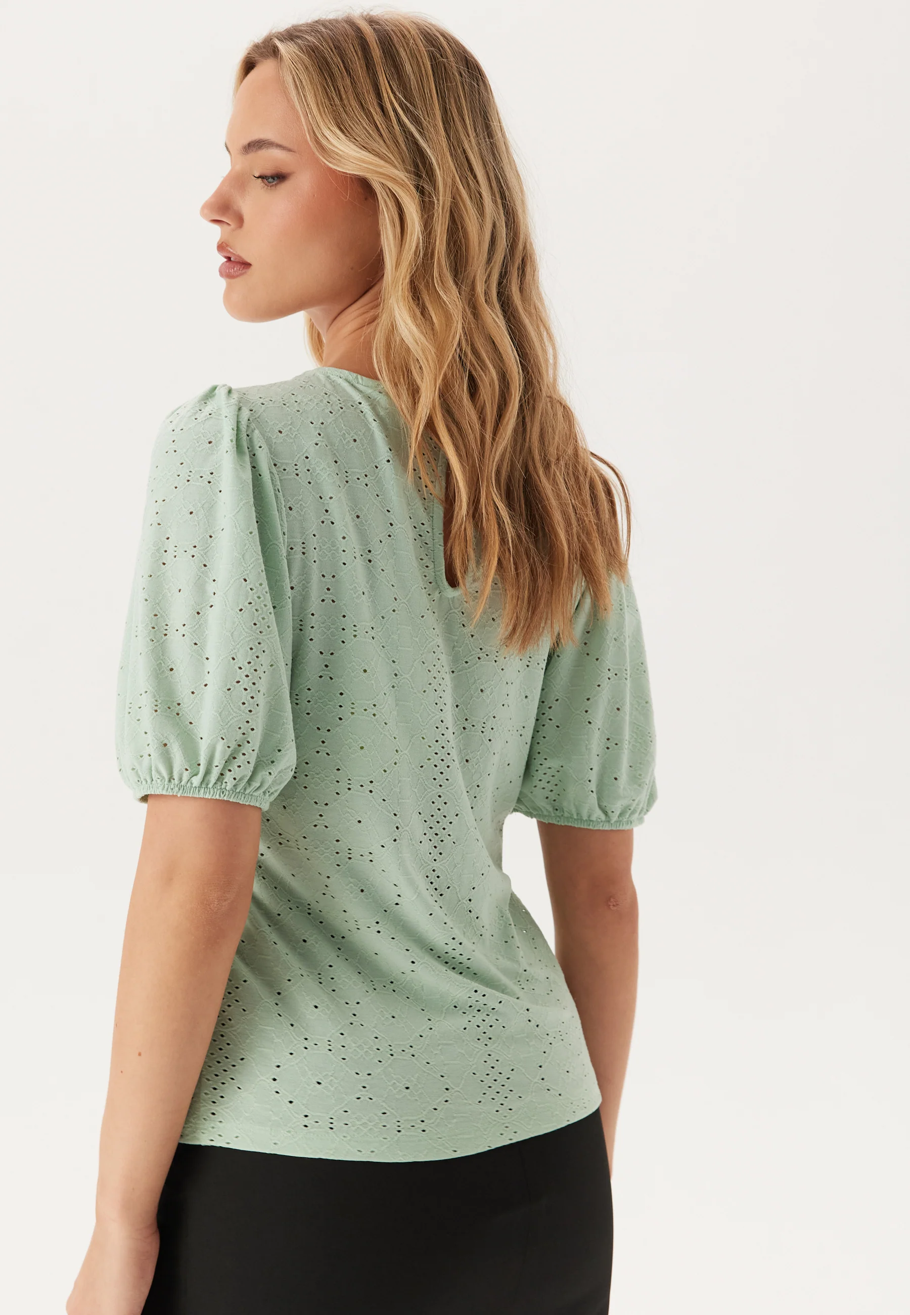 Vikally O-neck 2/4 TOP - NOOS - Image 2