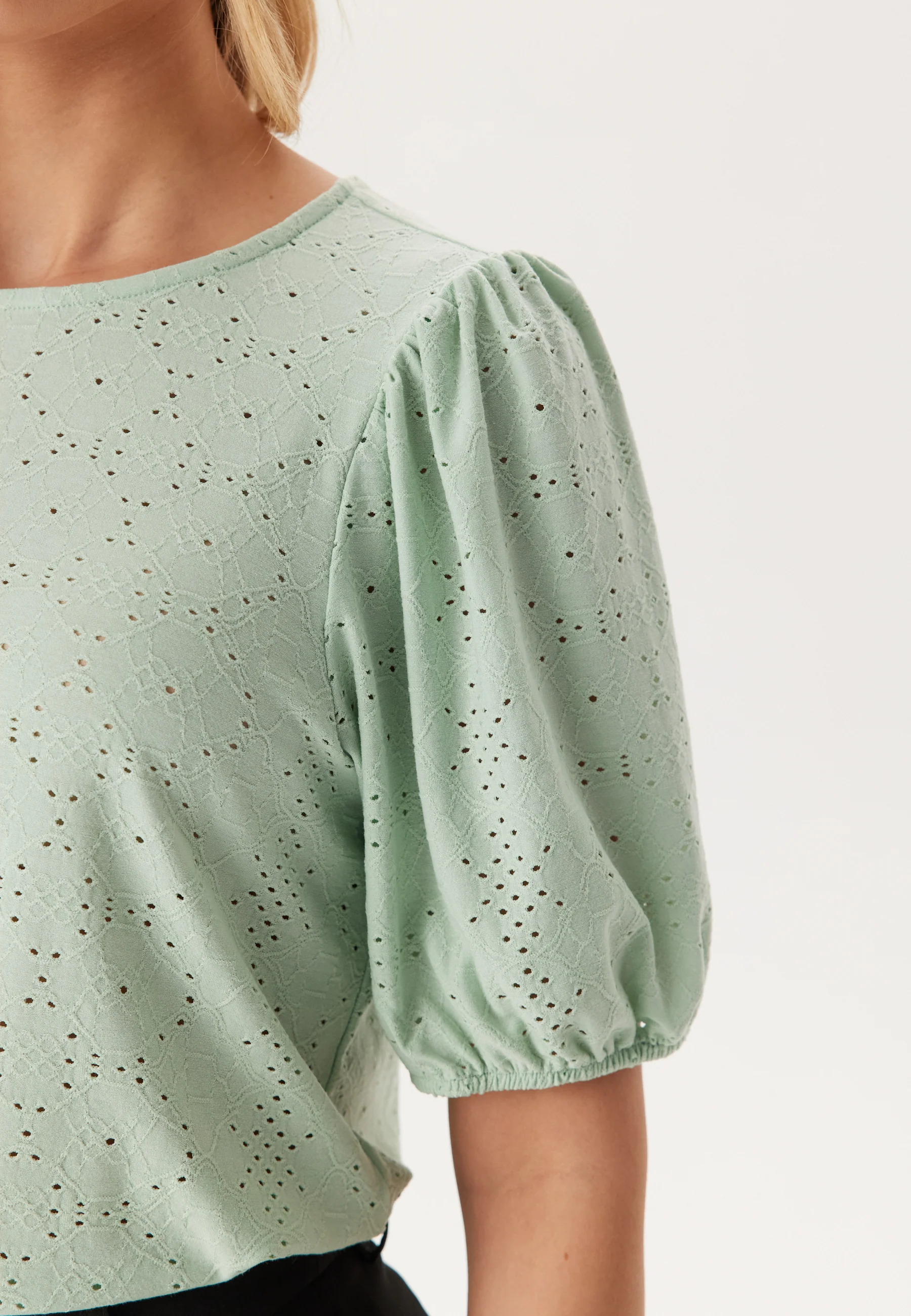 Vikally O-neck 2/4 TOP - NOOS - Image 3