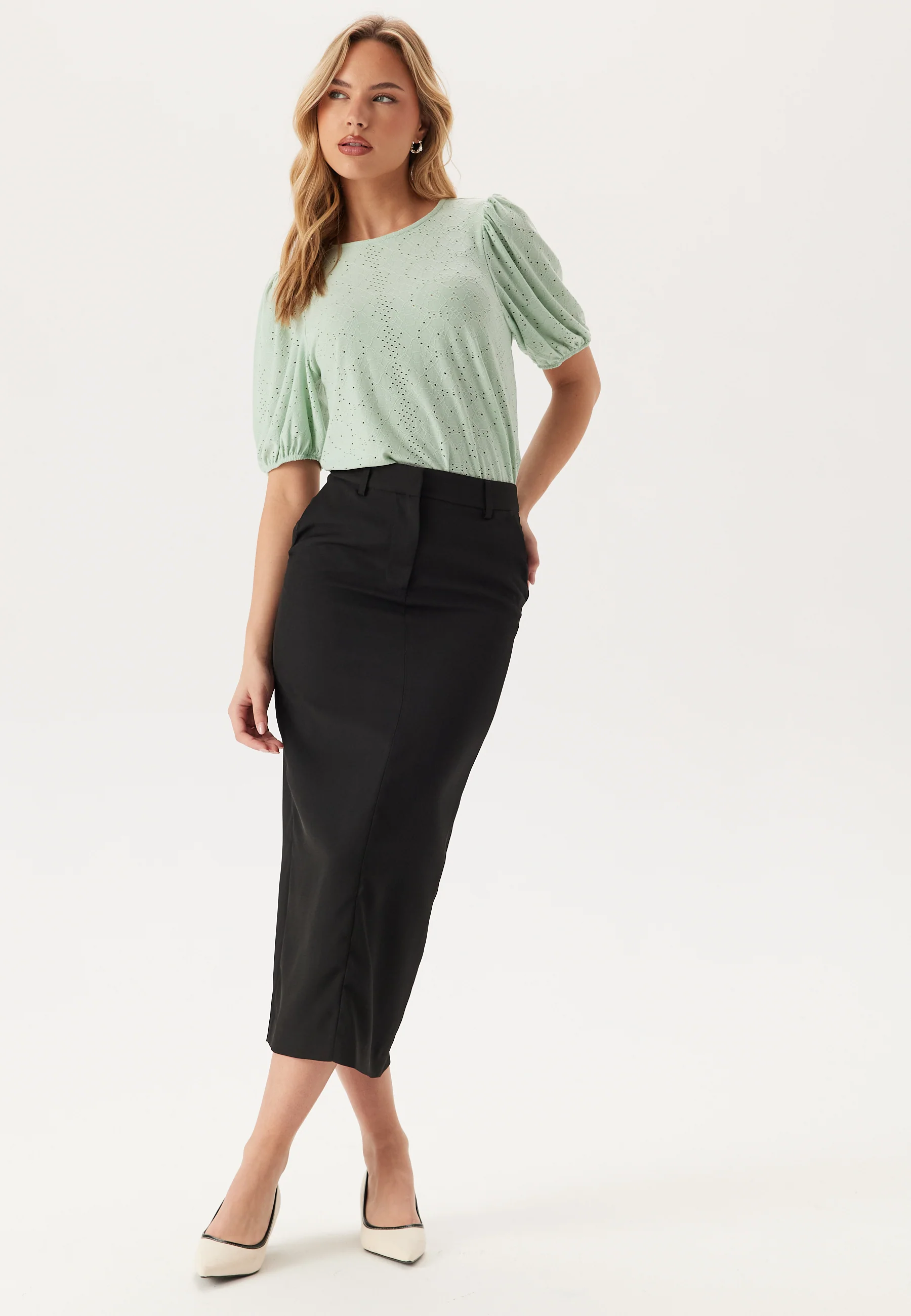 Vikally O-neck 2/4 TOP - NOOS - Image 4