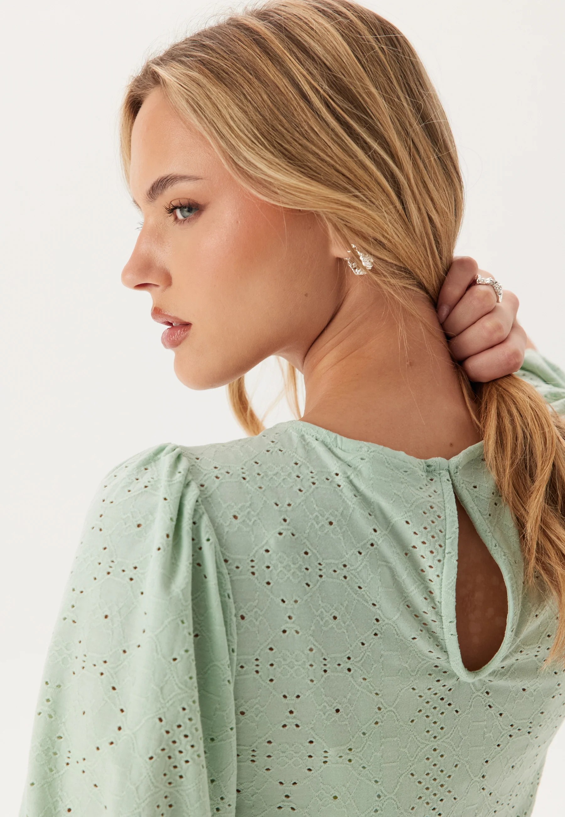 Vikally O-neck 2/4 TOP - NOOS - Image 5
