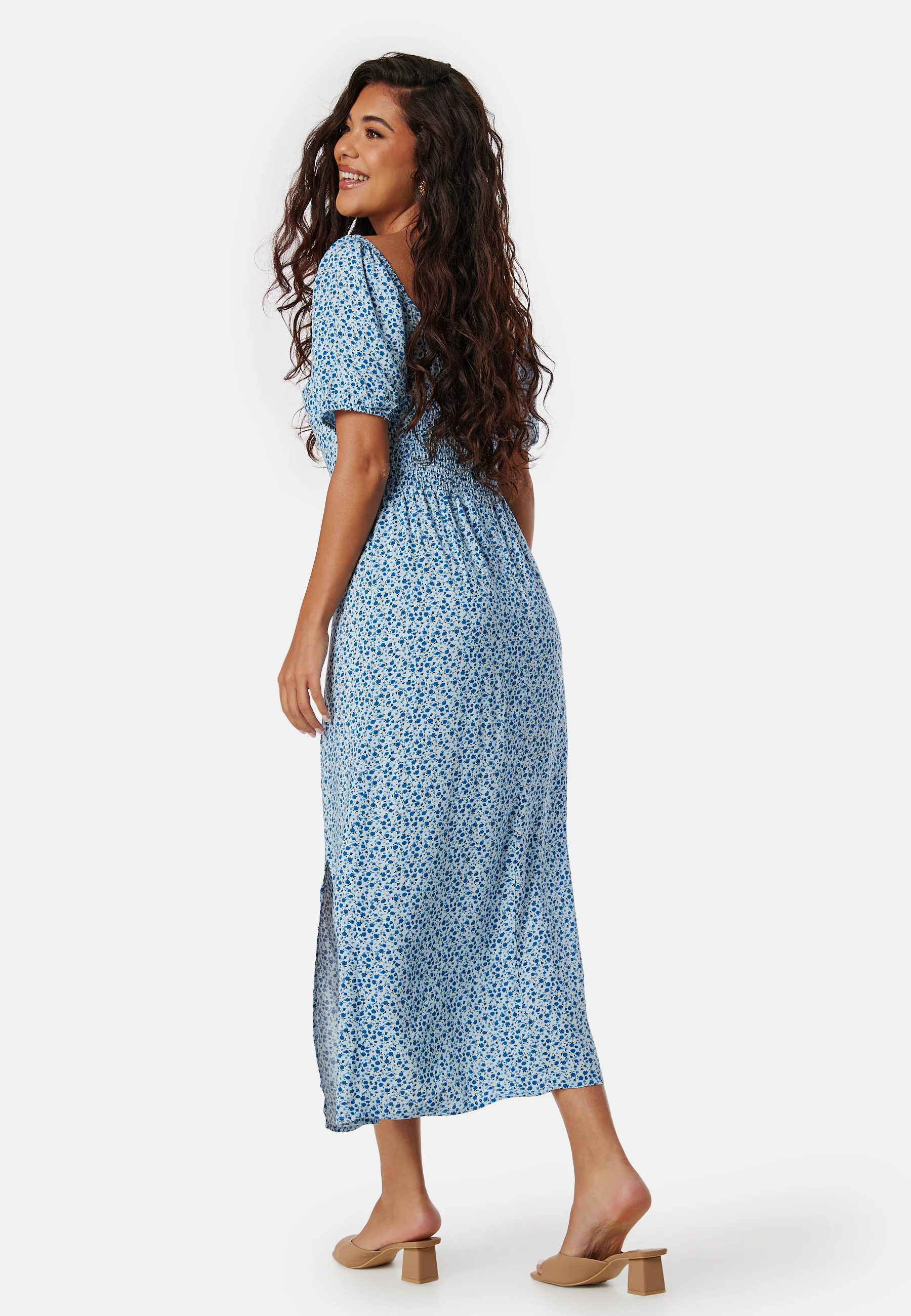 Vikata S/S midi dress - Image 2