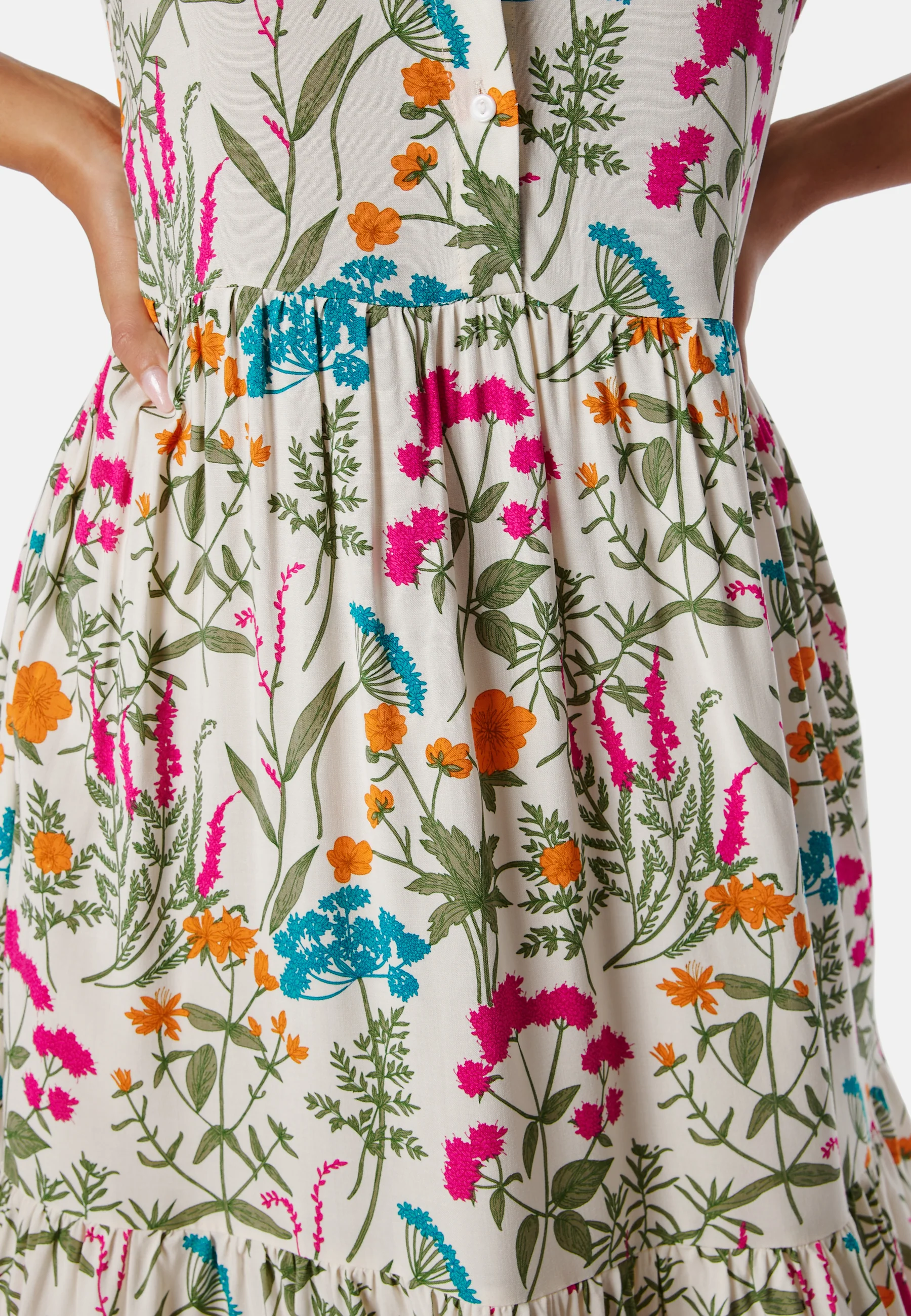 Vikaty S/S shirt dress - Image 3