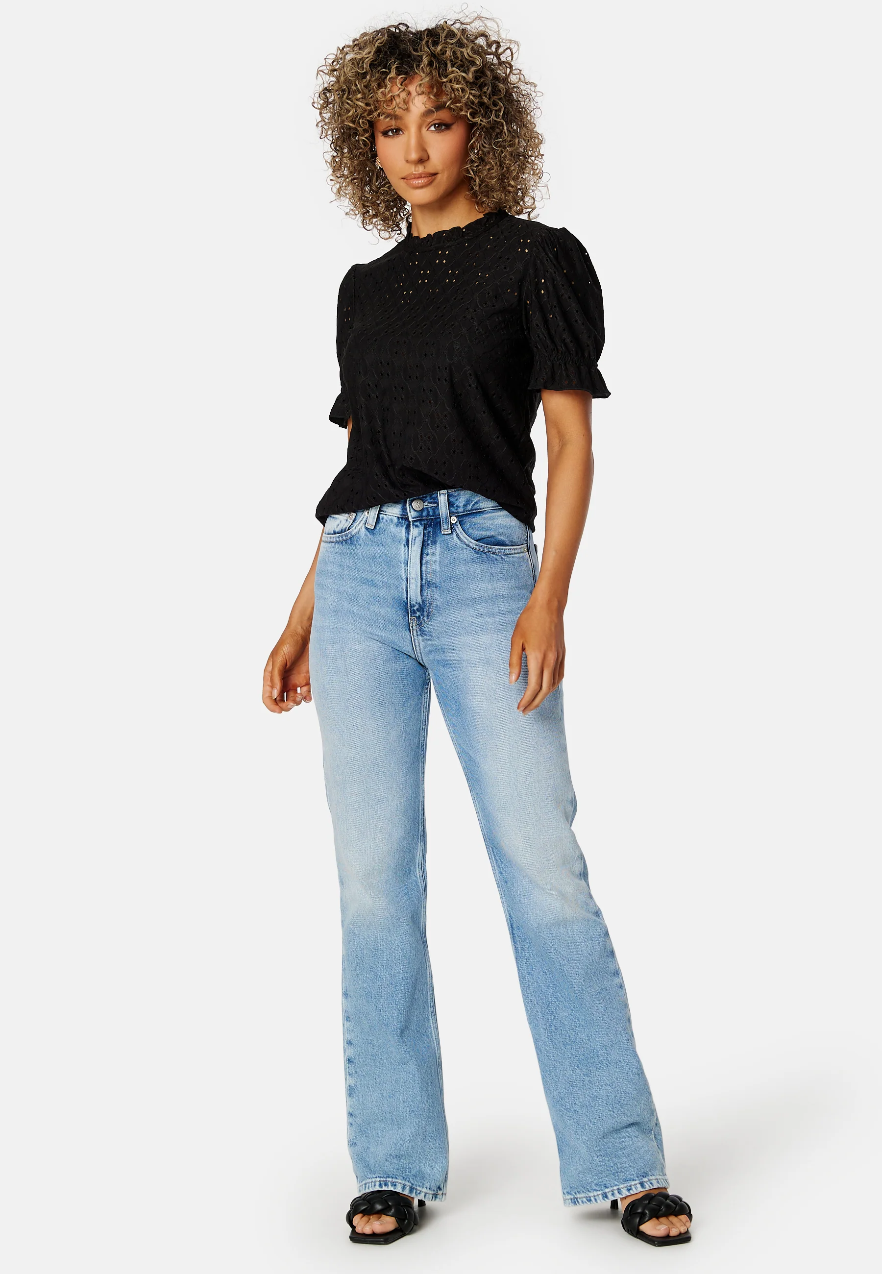 Vikawa S/S Flounce Top - Image 2