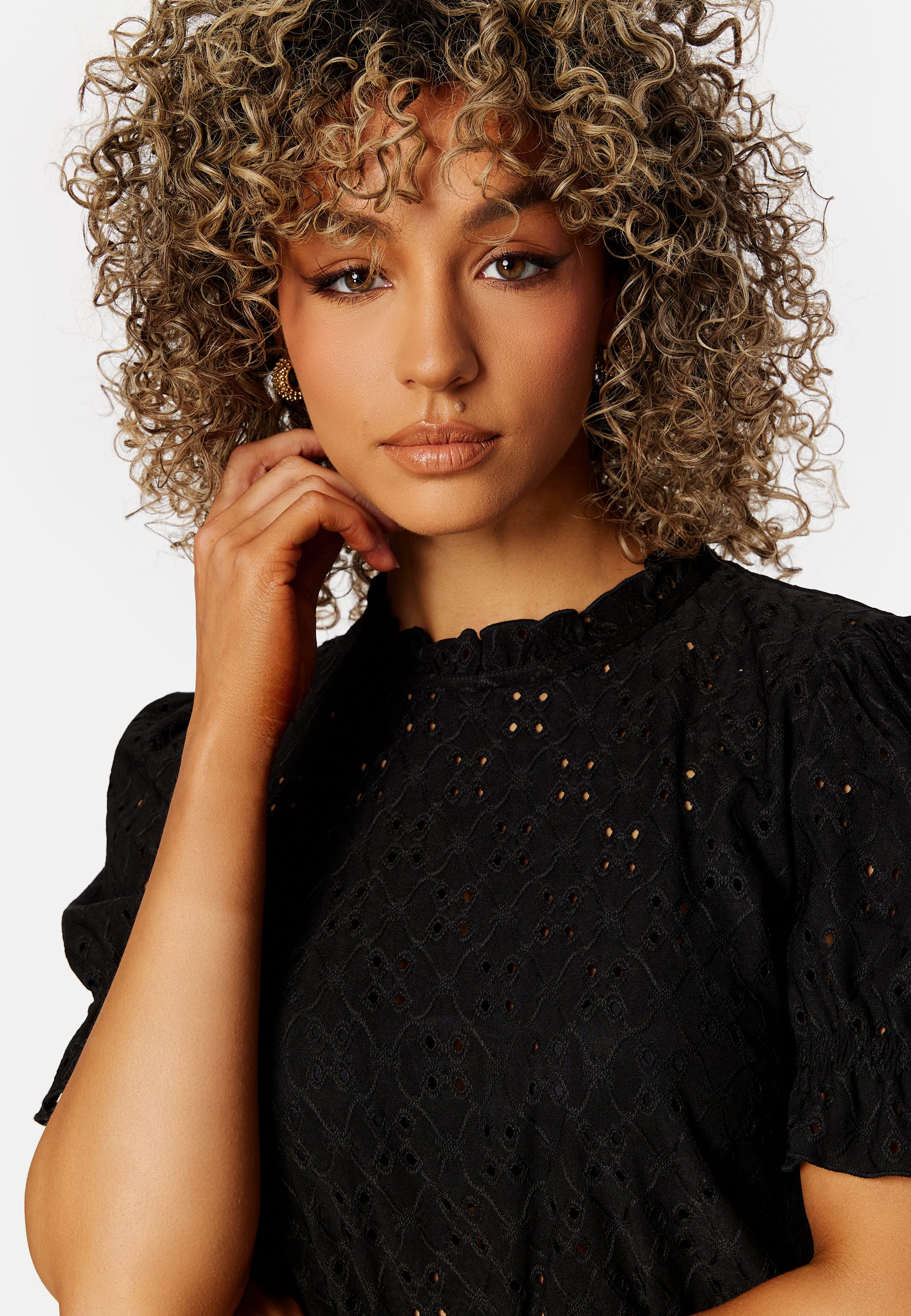 Vikawa S/S Flounce Top - Image 4