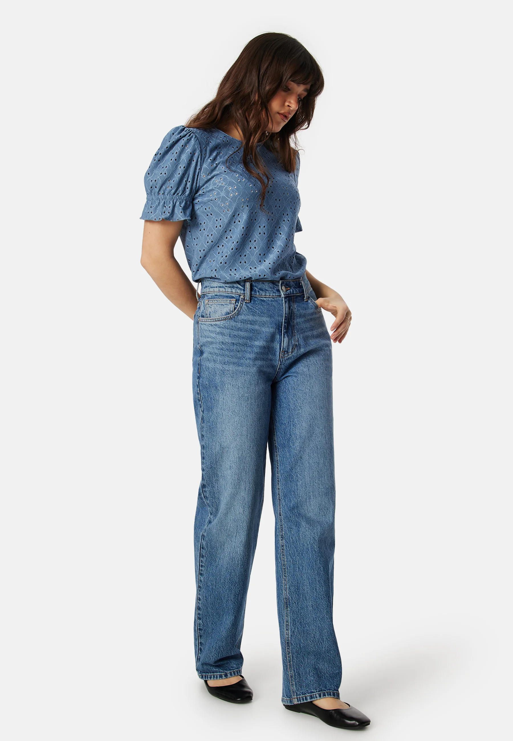 Vikawa S/S Flounce Top - Image 3