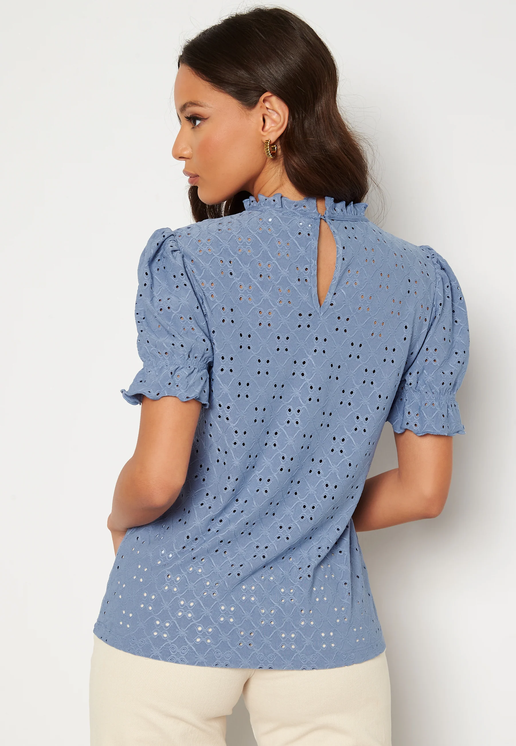 Vikawa S/S Flounce Top - Image 3