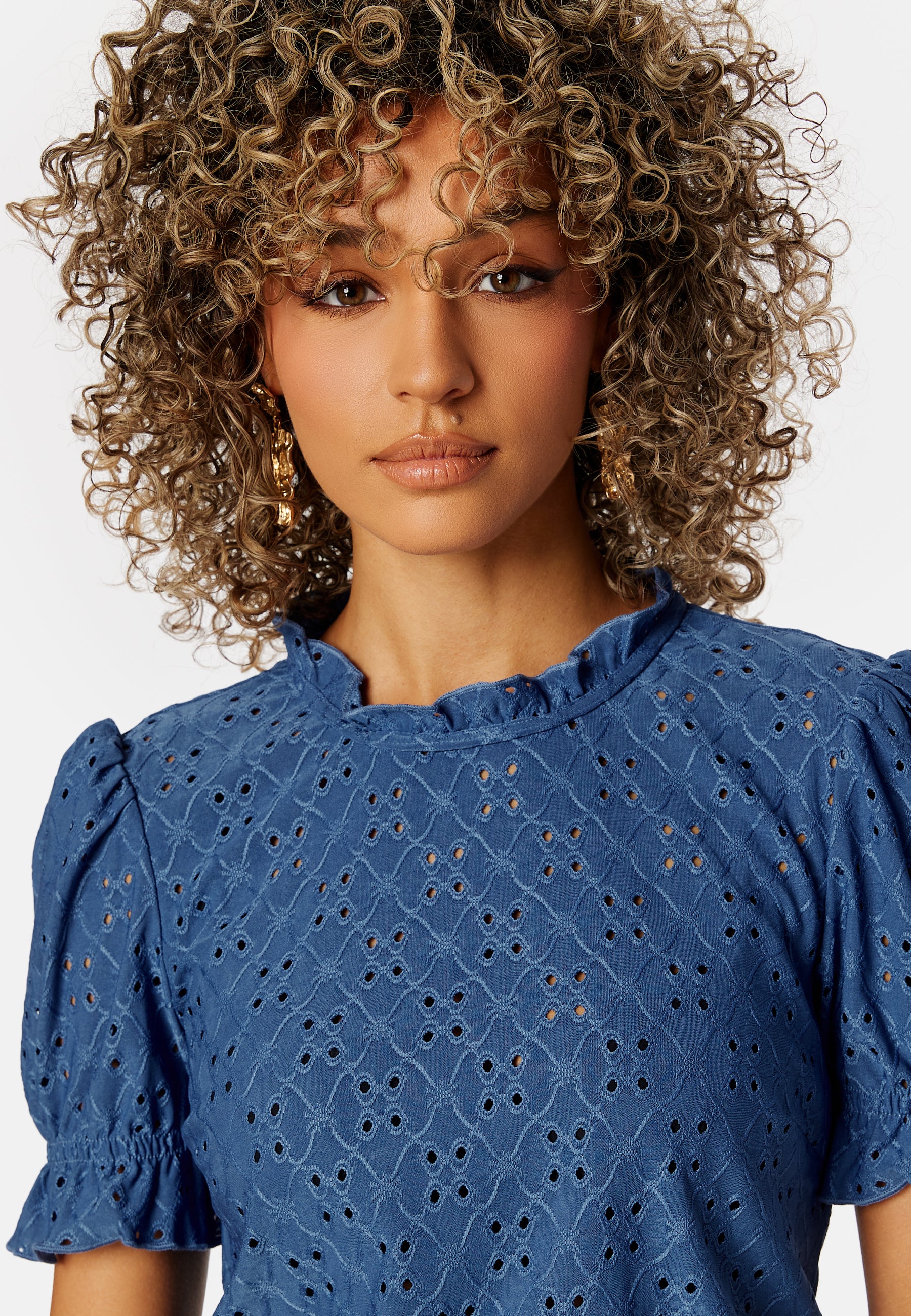 Vikawa S/S Flounce Top - Image 4