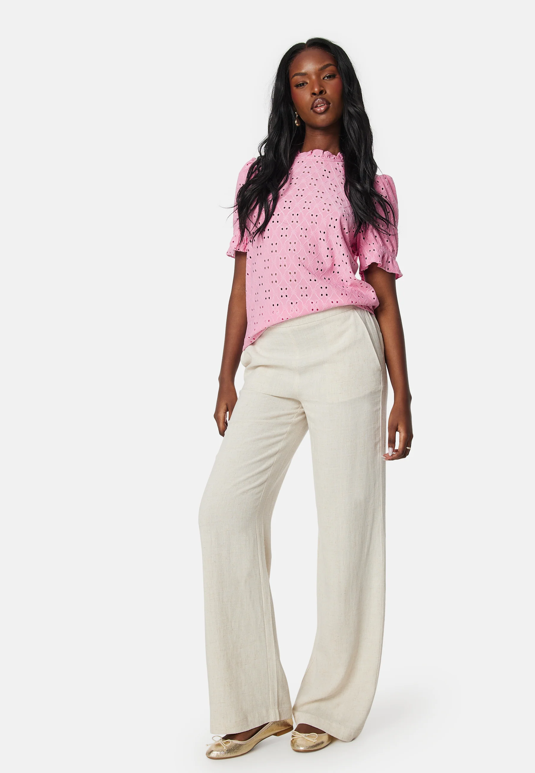 Vikawa S/S Flounce Top - Image 3