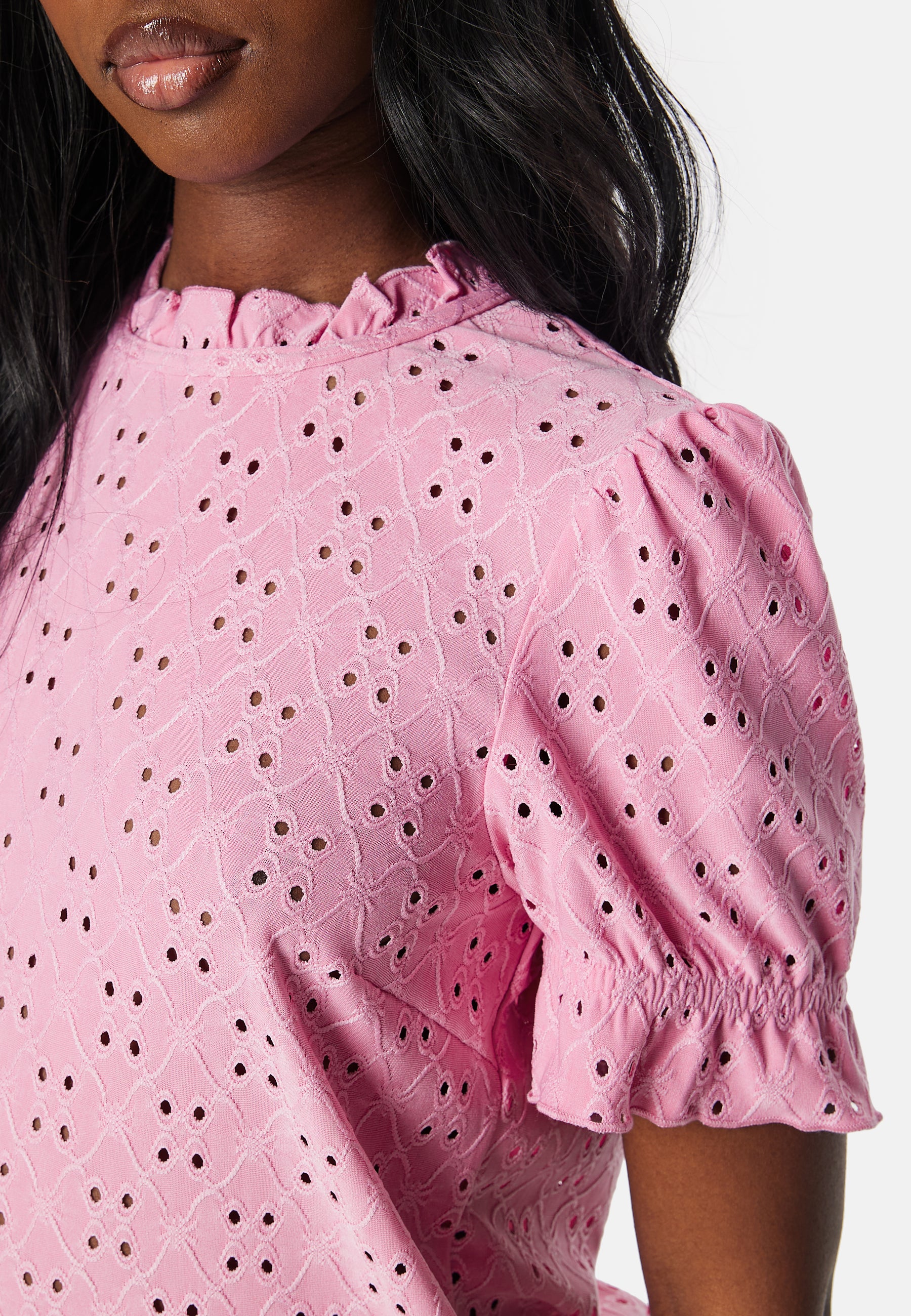 Vikawa S/S Flounce Top - Image 4