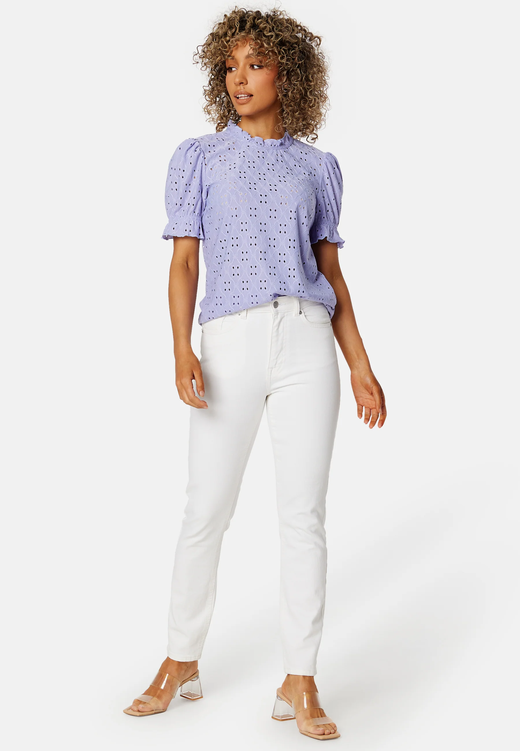 Vikawa S/S Flounce Top - Image 2