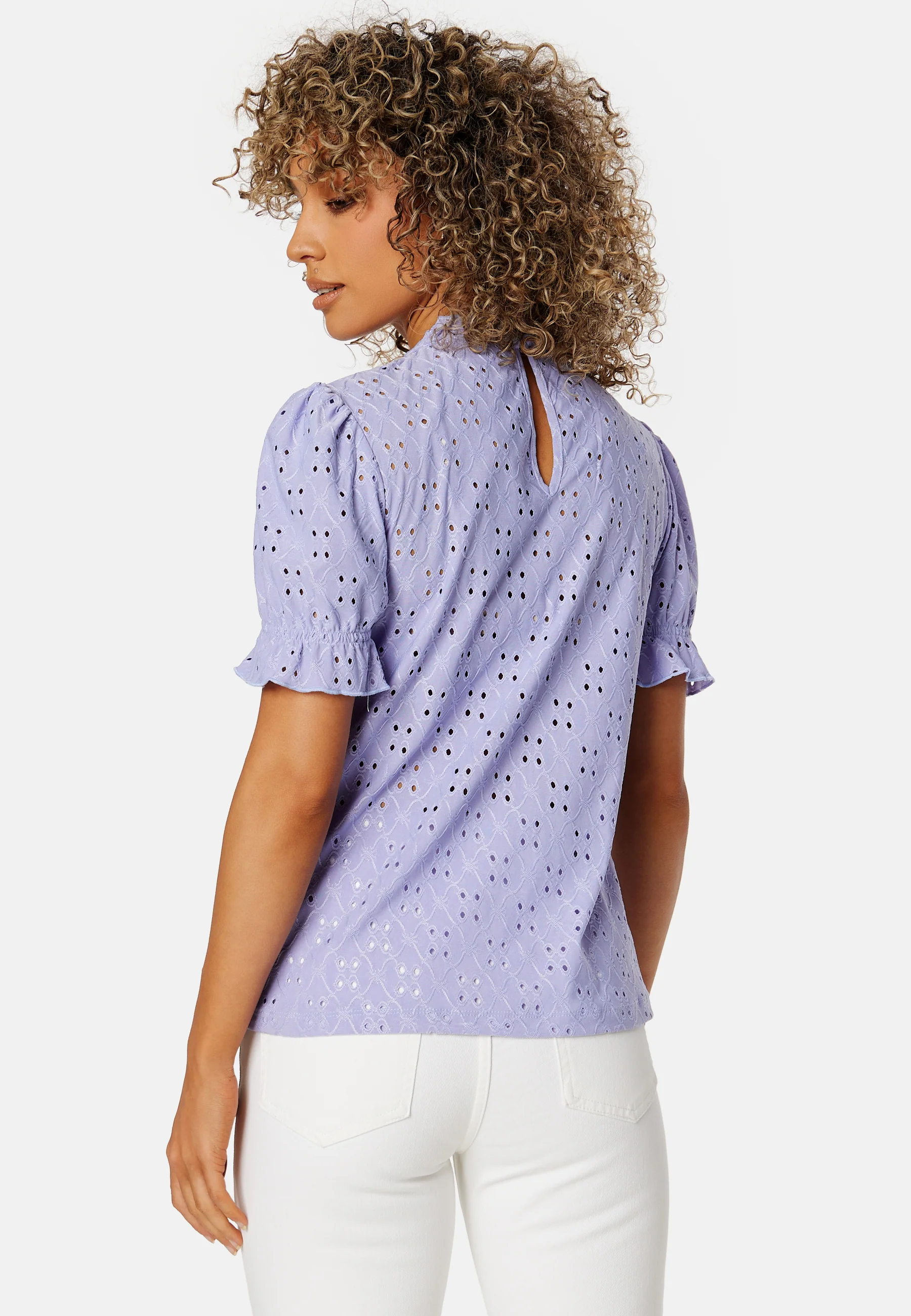 Vikawa S/S Flounce Top - Image 3