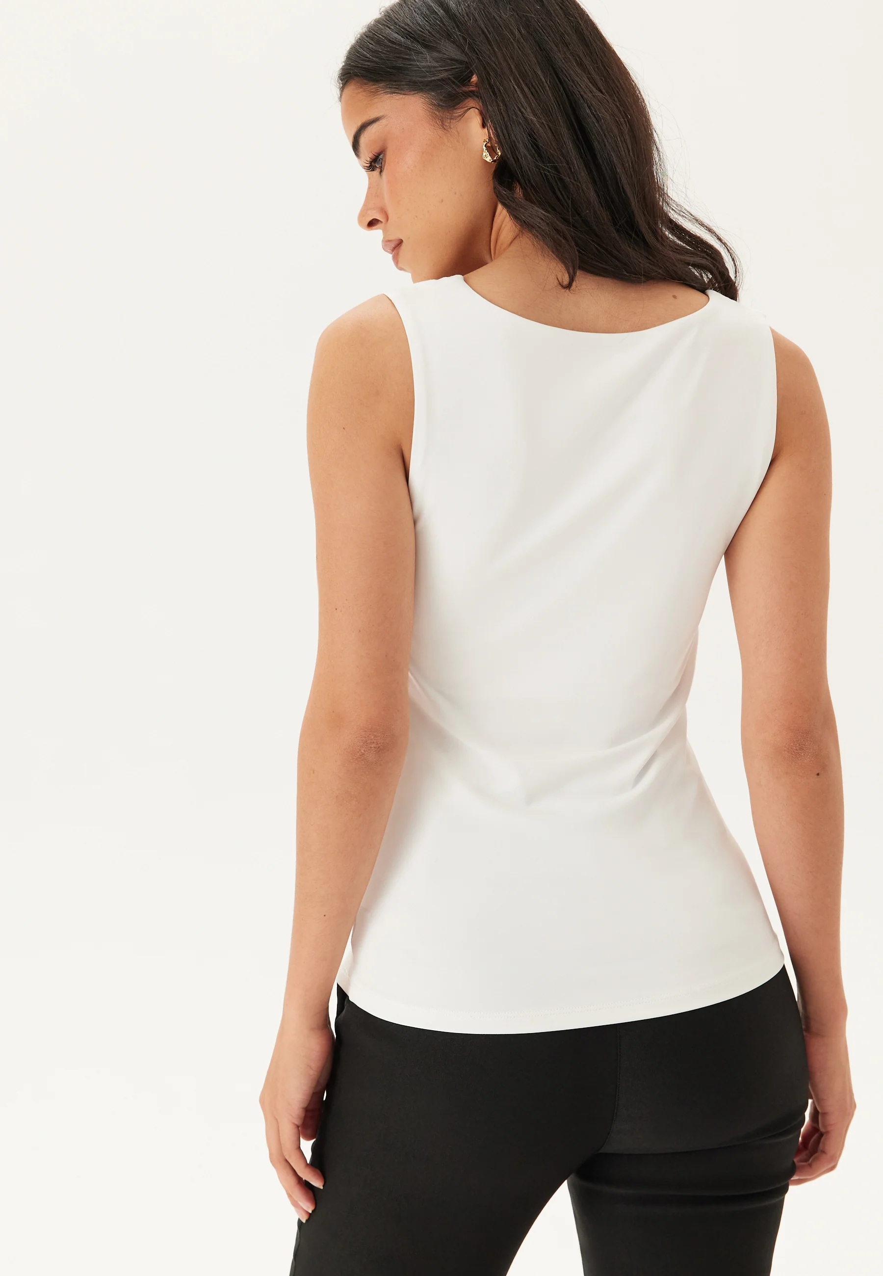 Vikenza U-neck S/L TANK TOP RE - Image 3
