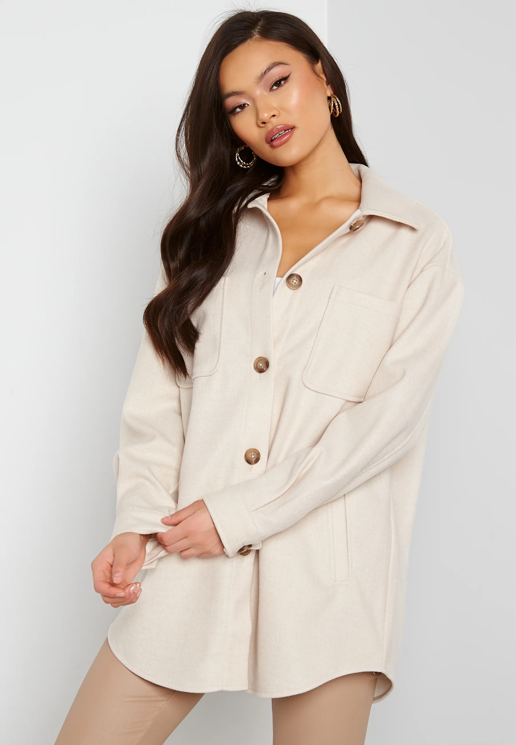 Vikimmi Shirt Jacket - Image 2