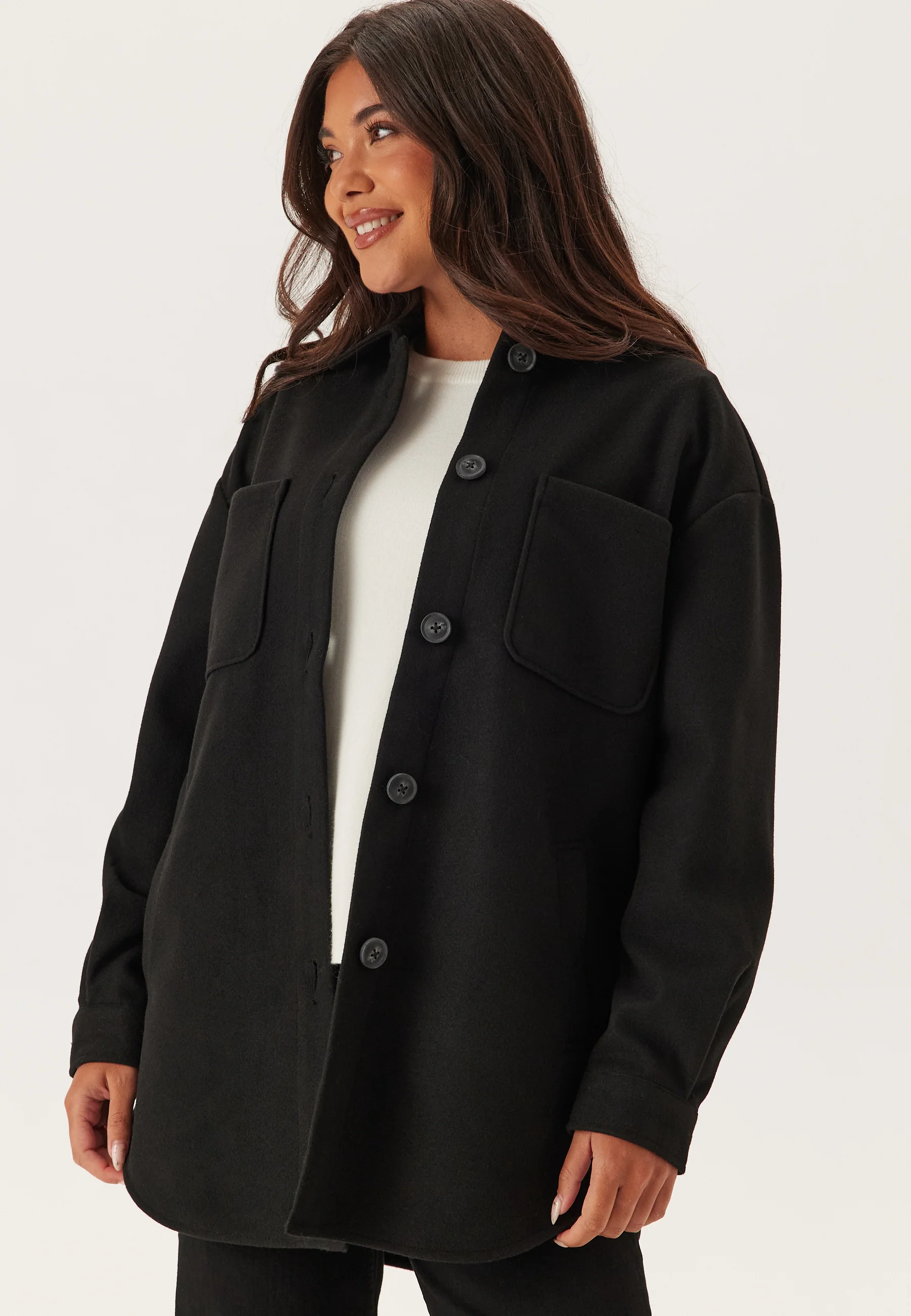 Vikimmi Shirt Jacket - Image 2
