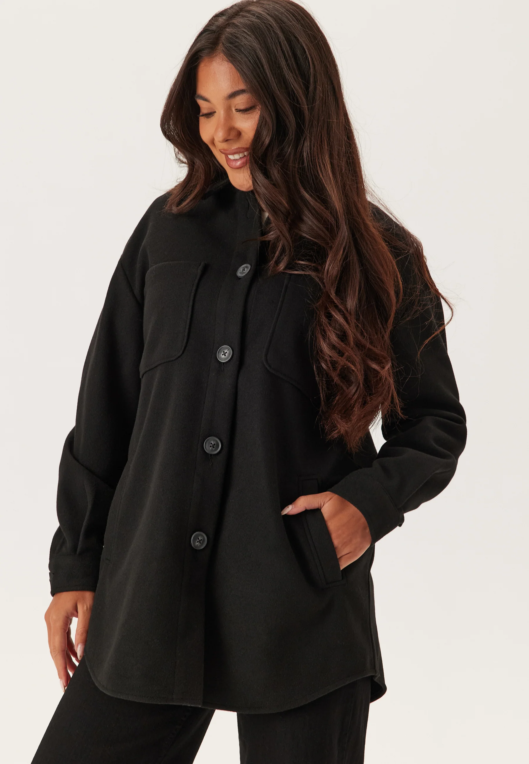 Vikimmi Shirt Jacket - Image 5
