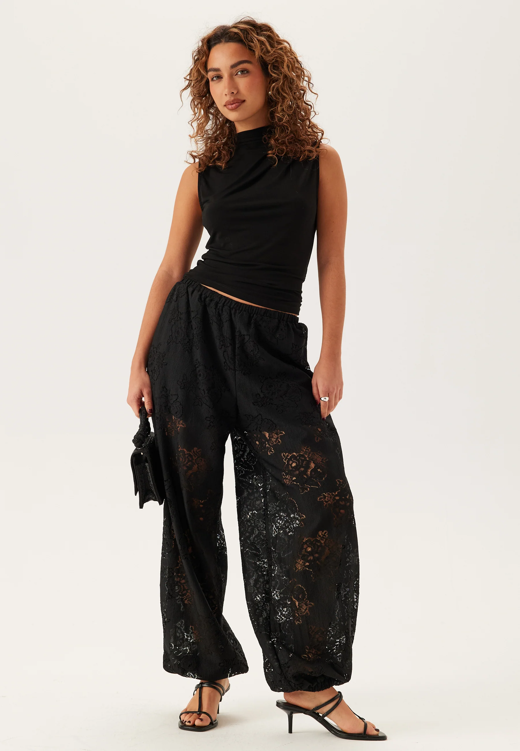 Vilala Lace Balloon Pants - Image 2