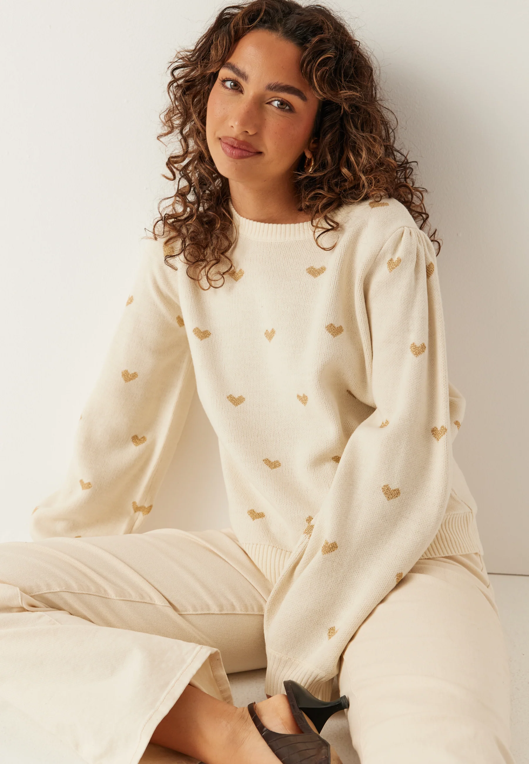 Vilali O-neck L/S KNIT PULLOVE