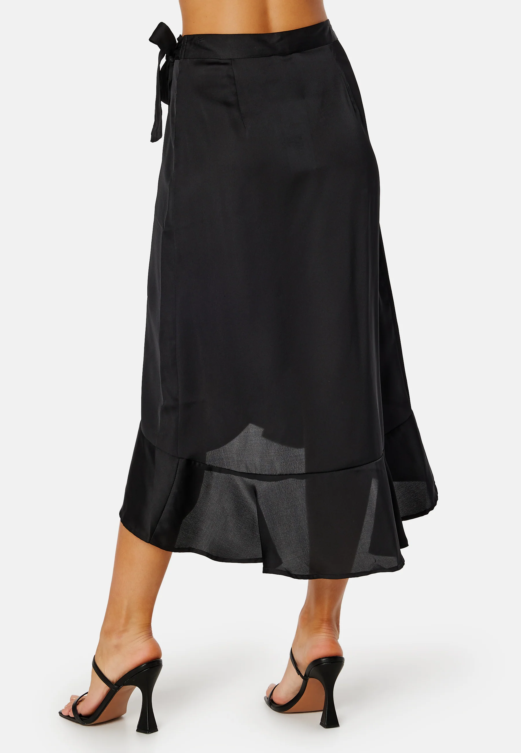 Villima satin skirt - Image 3