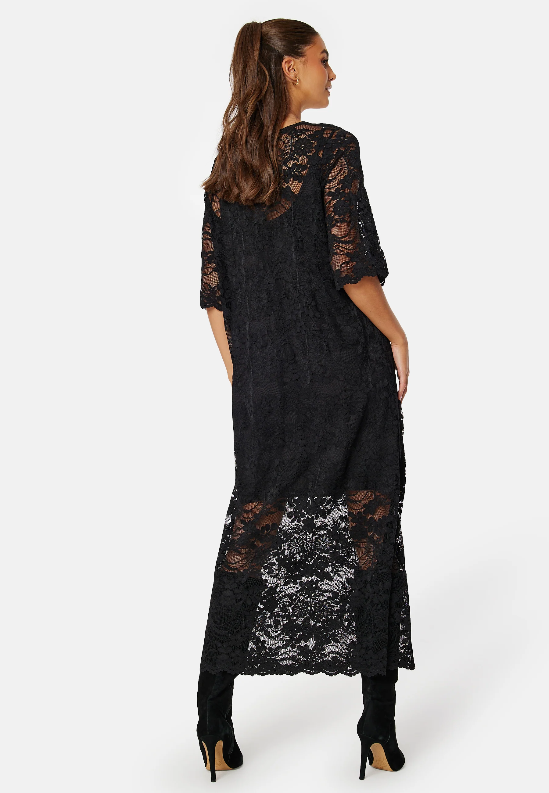 Vilorna 2/4 Lace Midi Dress - Image 2