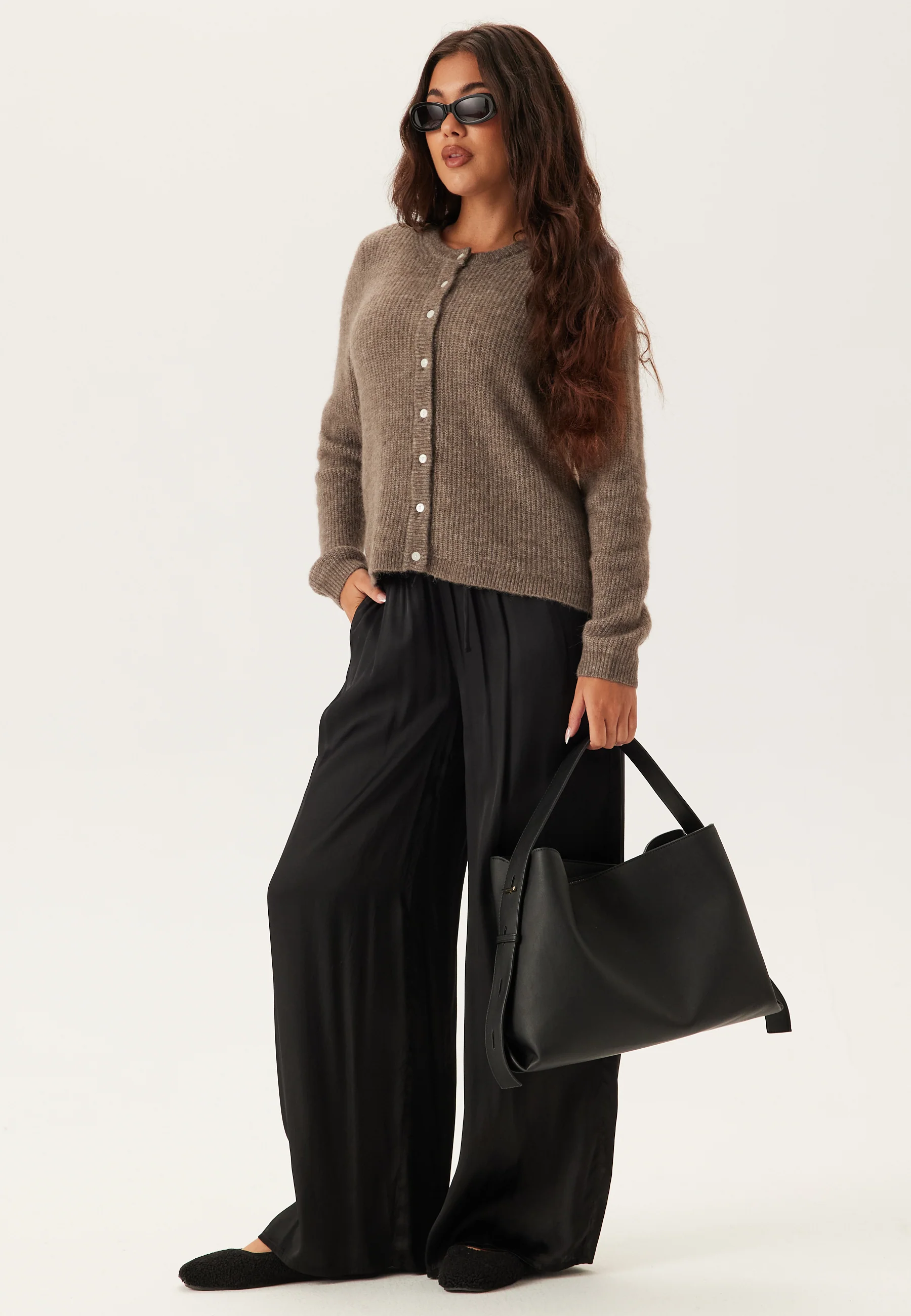 Vilory O-neck L/S KNIT CARDIGAN - Image 4