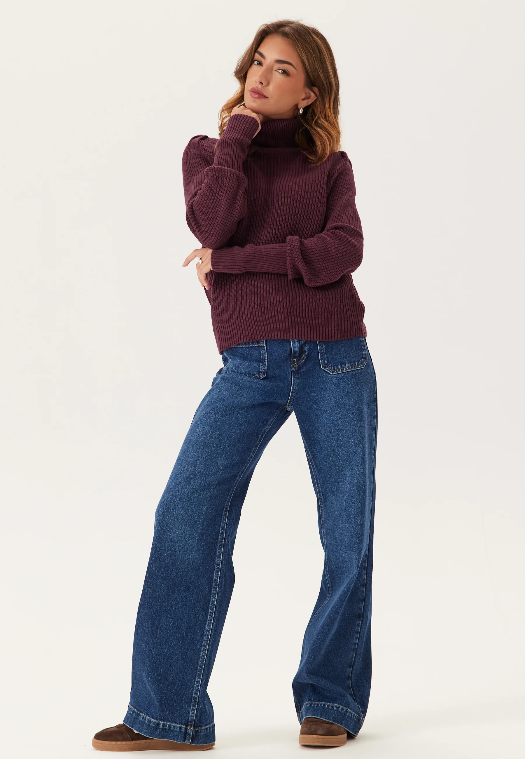 Vilou New Rollneck L/S KNIT TO - Image 4