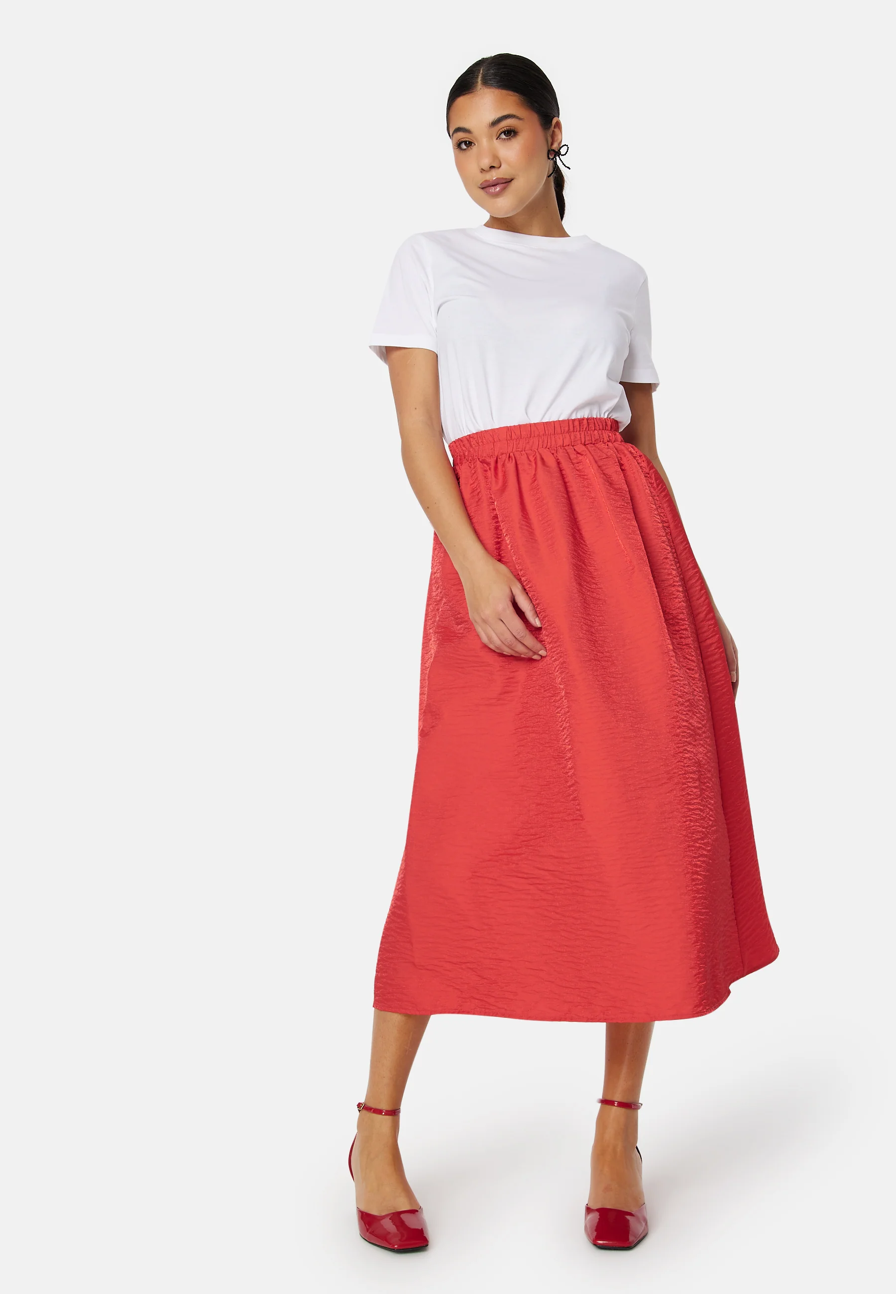 Vimabelle HW Midi Volume Skirt - Image 2