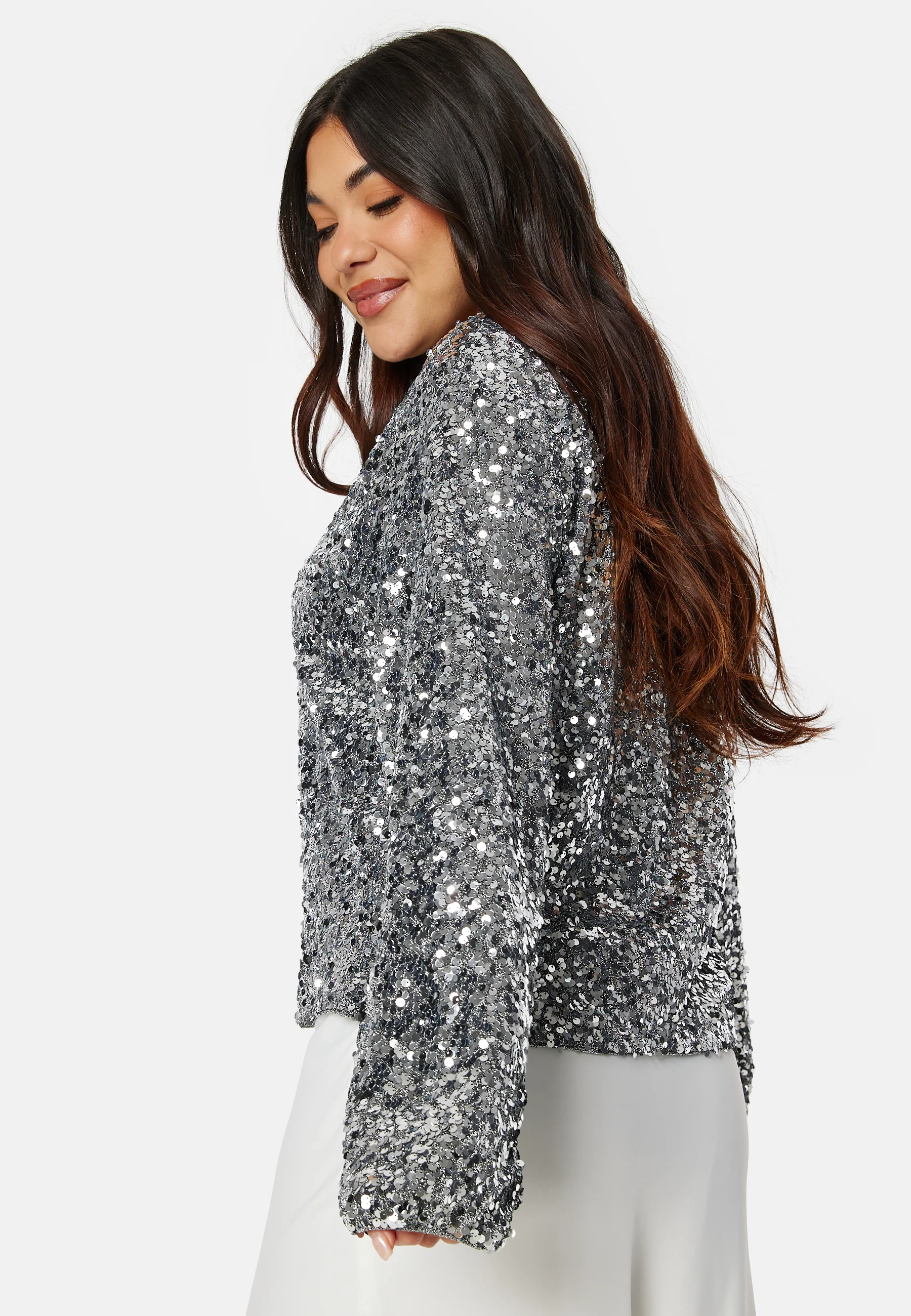 Vimagga L/S Sequins Top - Image 3