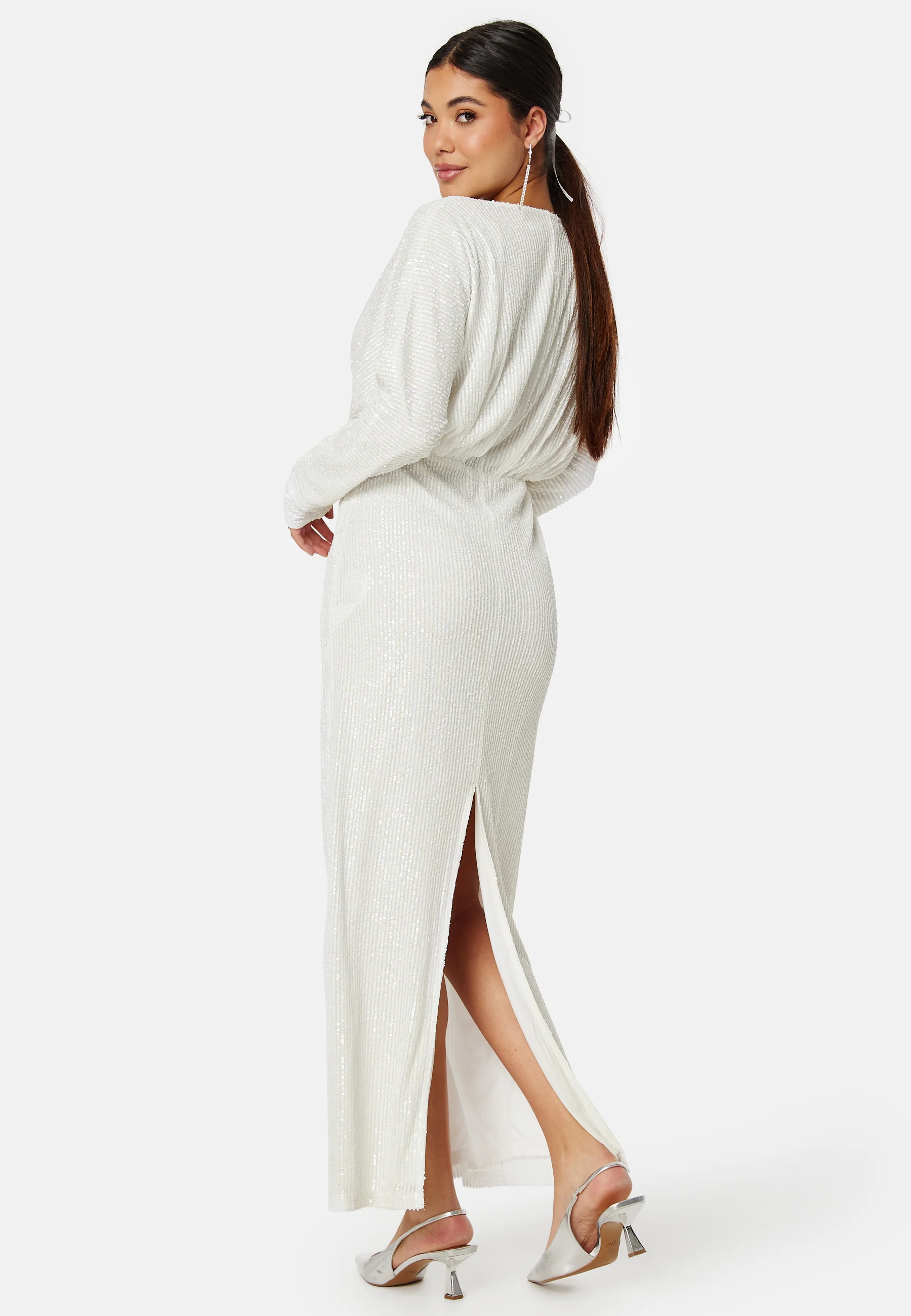 Vimaia V-Neck L/S Maxi Dress - Image 2