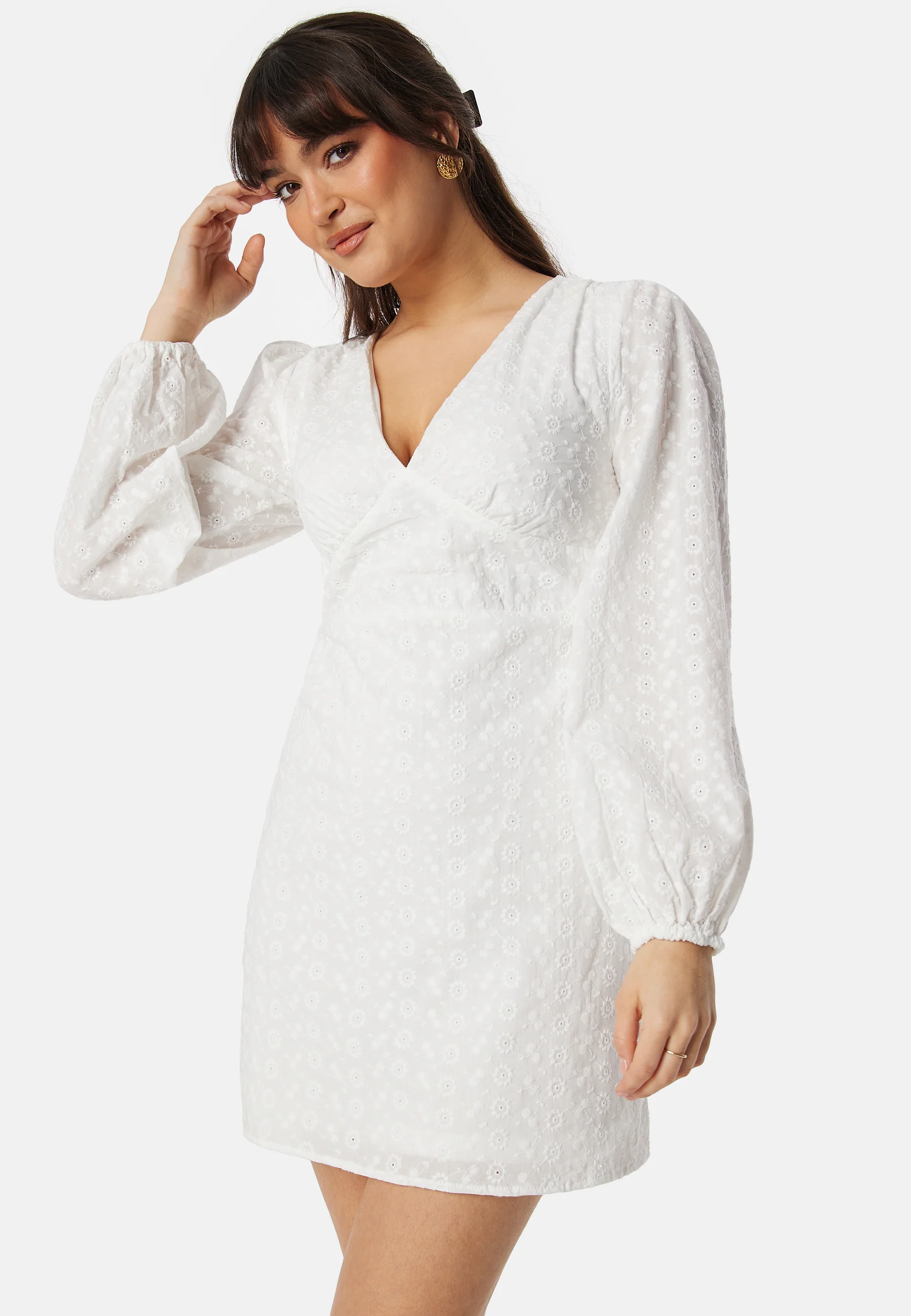 Vimalina L/S short dress