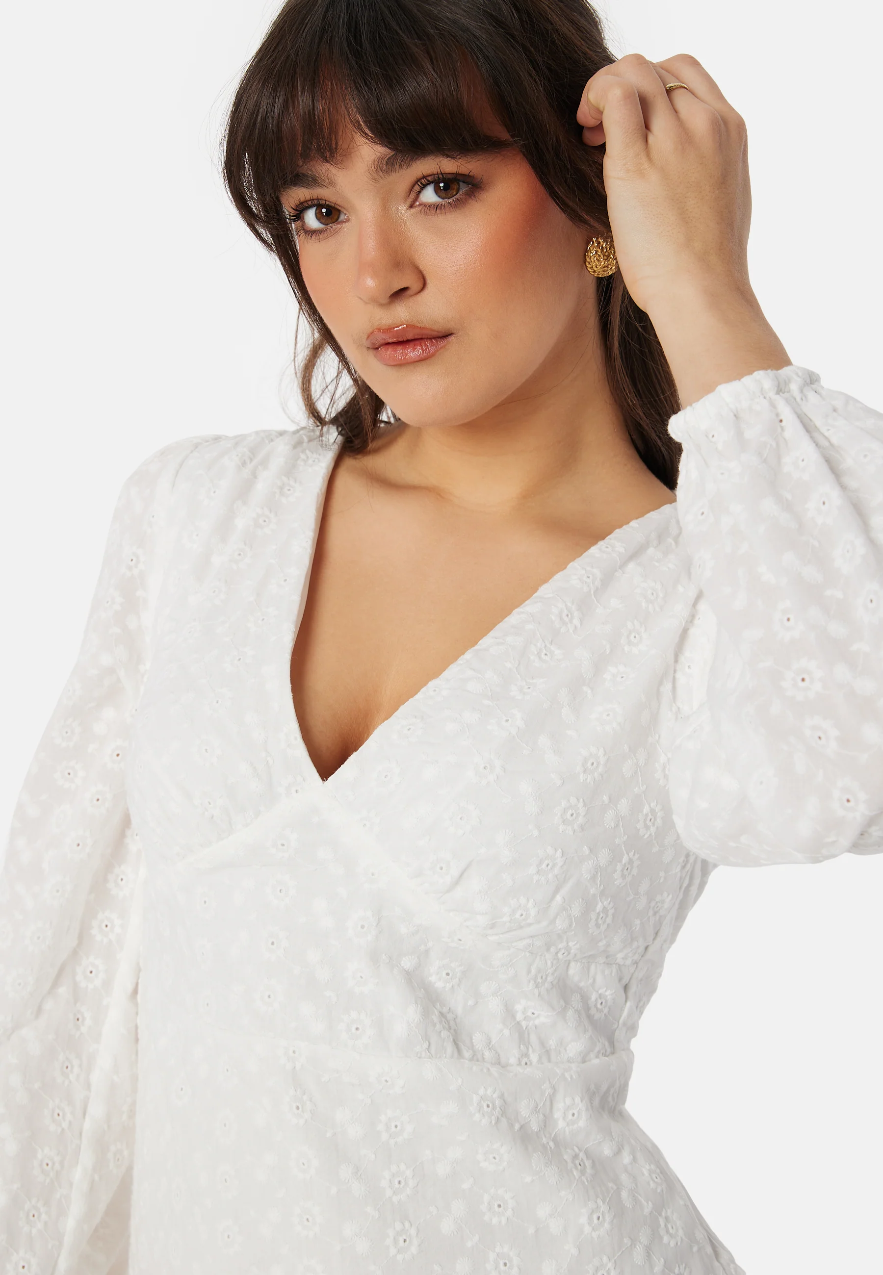 Vimalina L/S short dress - Image 2