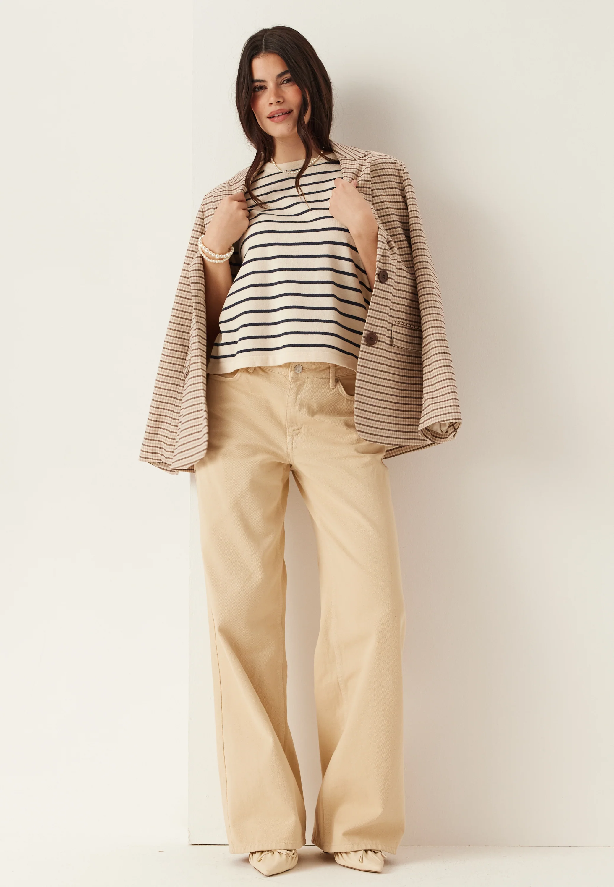 Vimalu O-neck 2/4 KNIT TOP - Image 3