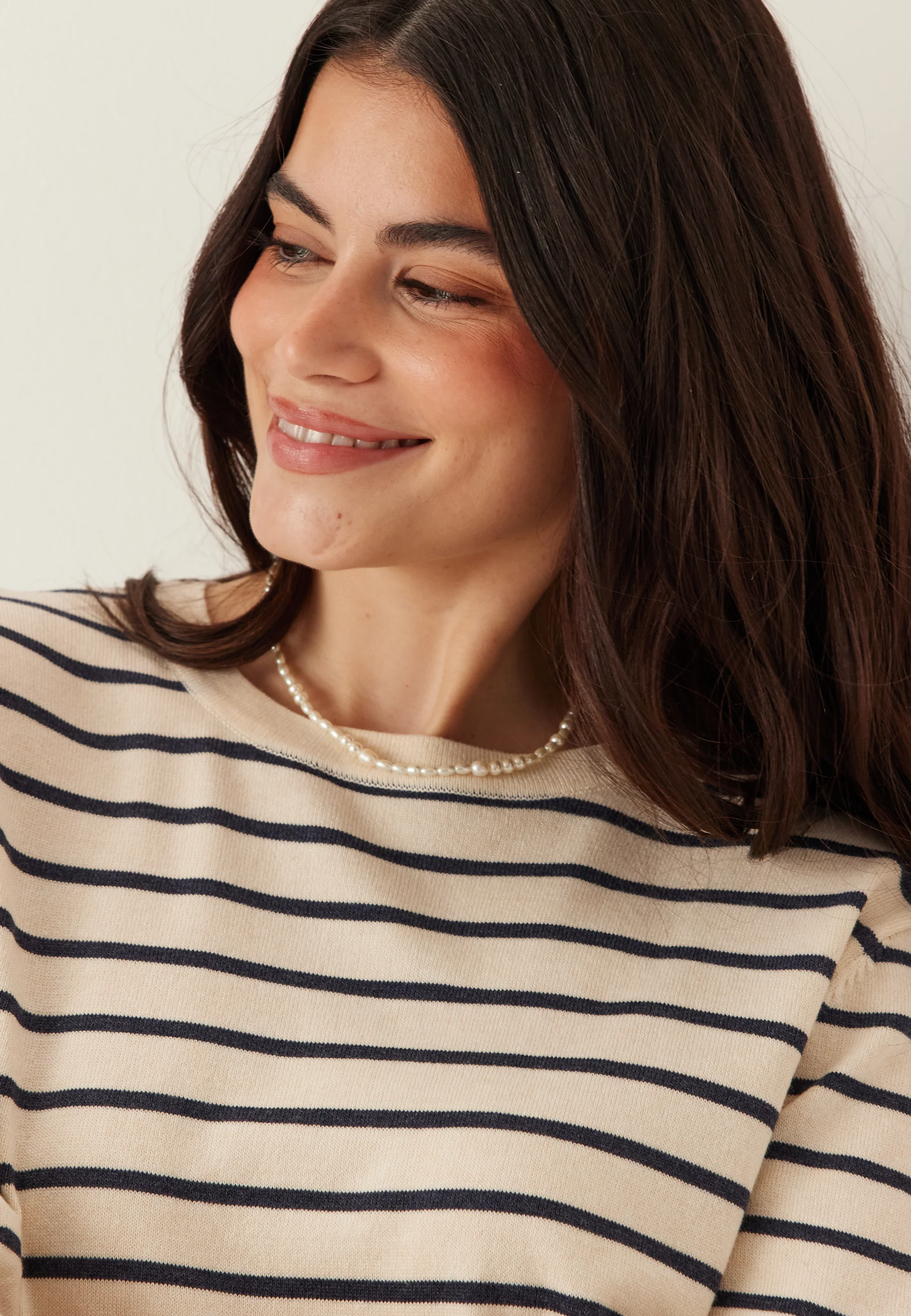 Vimalu O-neck 2/4 KNIT TOP - Image 4