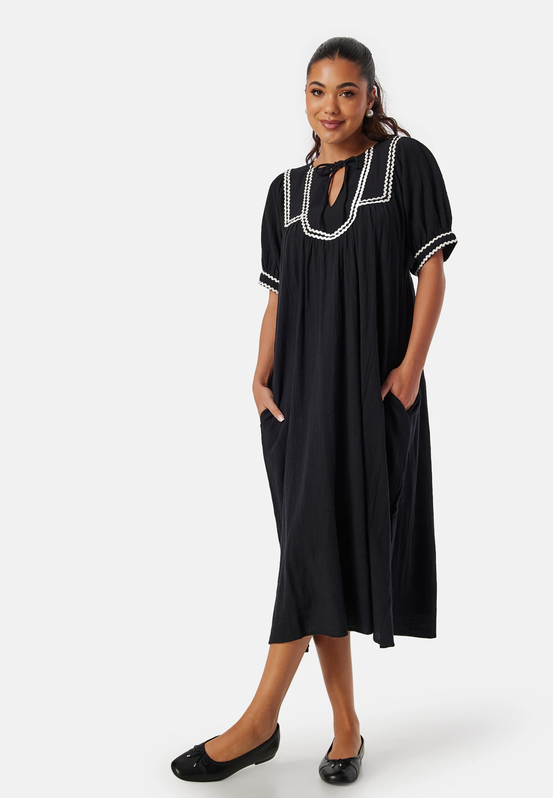 Vimanda S/S midi dress