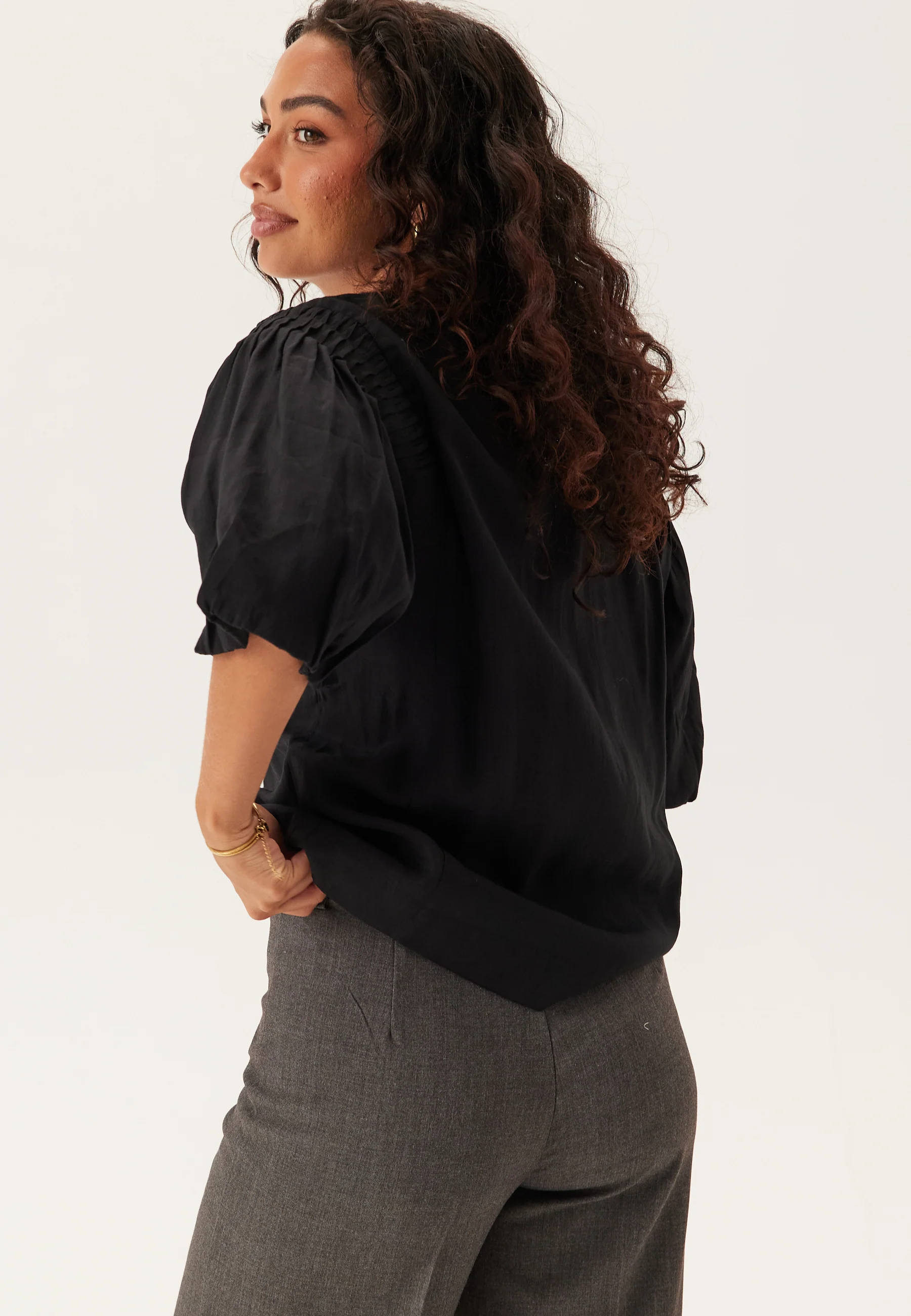 Vimanja O-neck 2/4 TOP TOP Top - Image 3