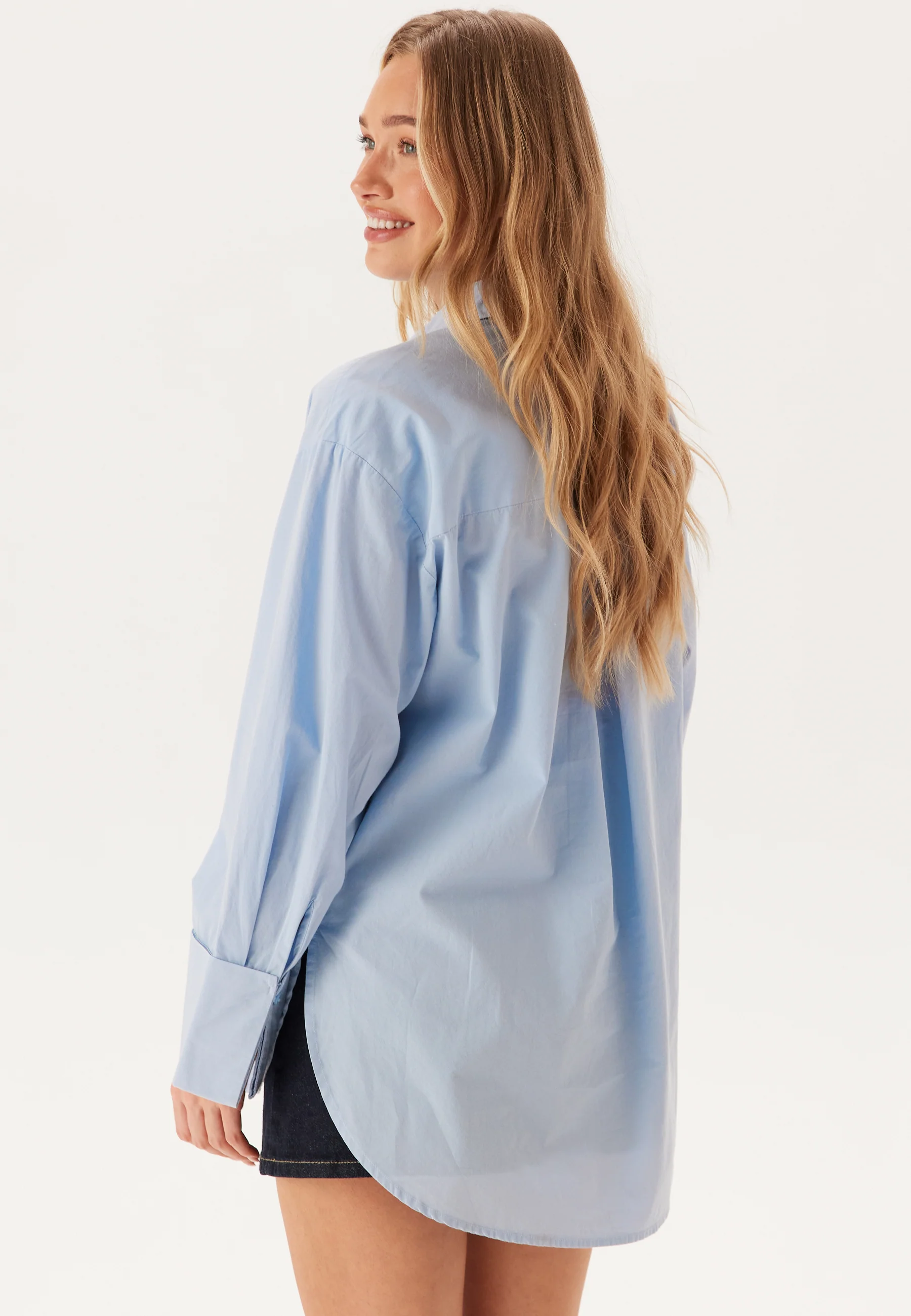 Vimarlene L/S LOOSE SHIRT/LN L - Image 2