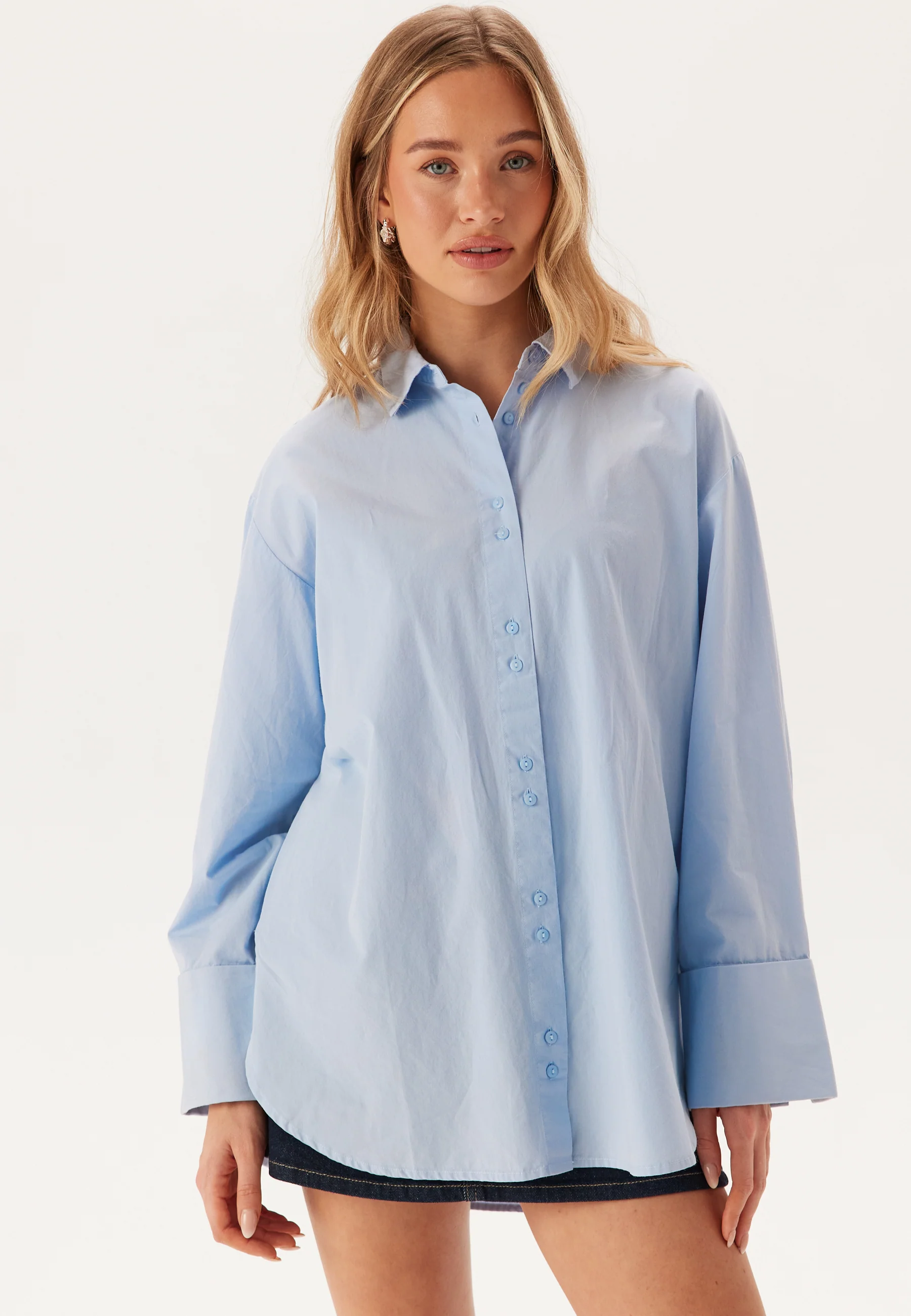 Vimarlene L/S LOOSE SHIRT/LN L - Image 3