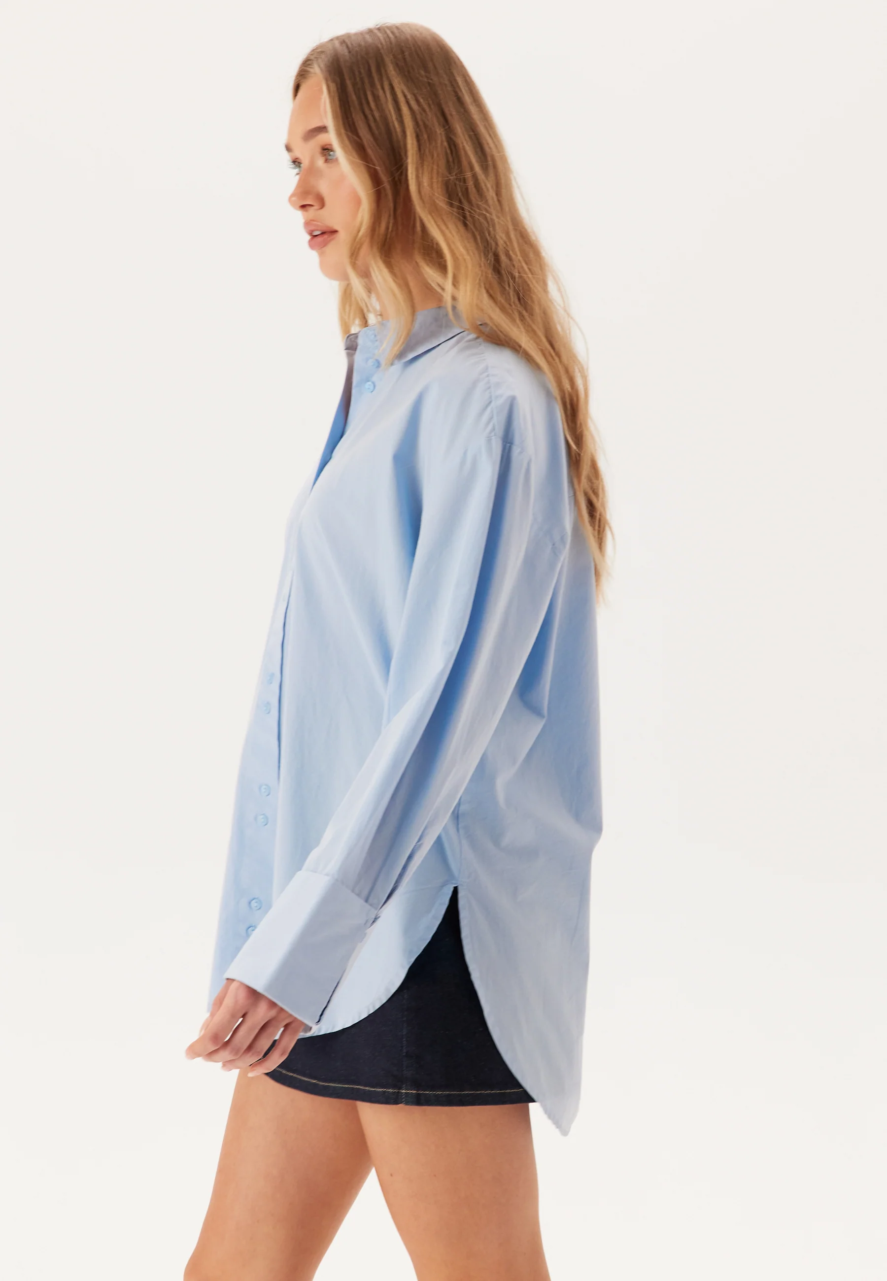 Vimarlene L/S LOOSE SHIRT/LN L - Image 4